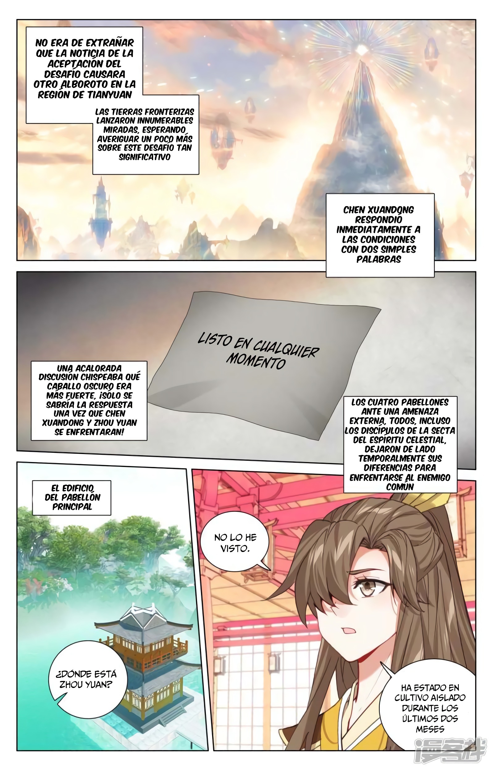 Yuan Zun capítulo 808 página 3