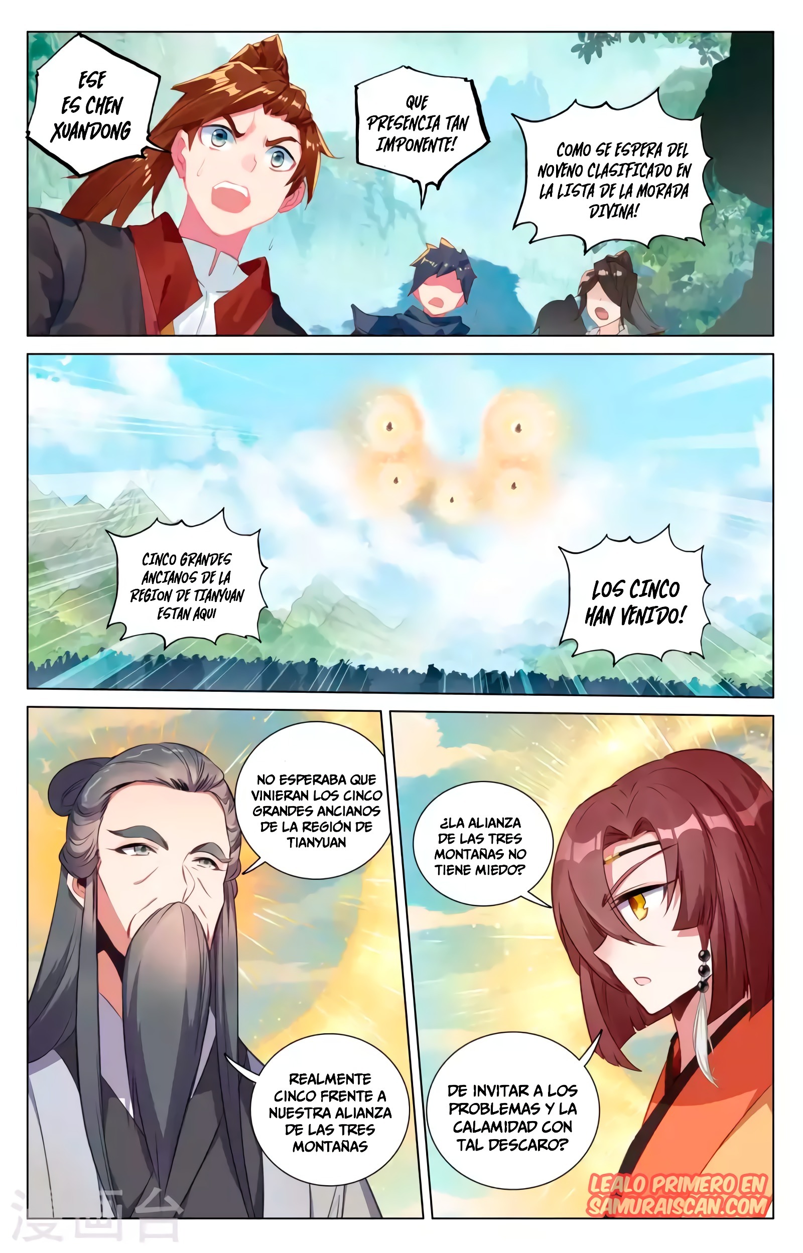 Yuan Zun capítulo 809 página 9