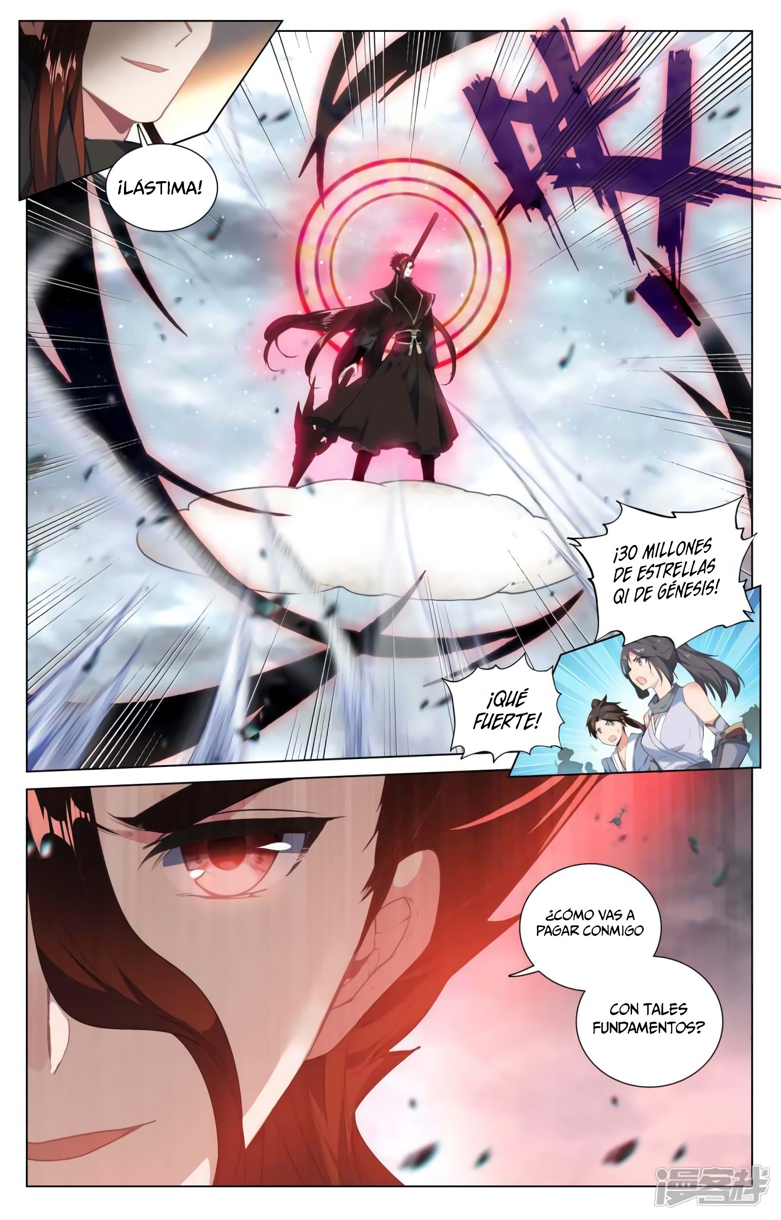 Yuan Zun capítulo 810 página 10