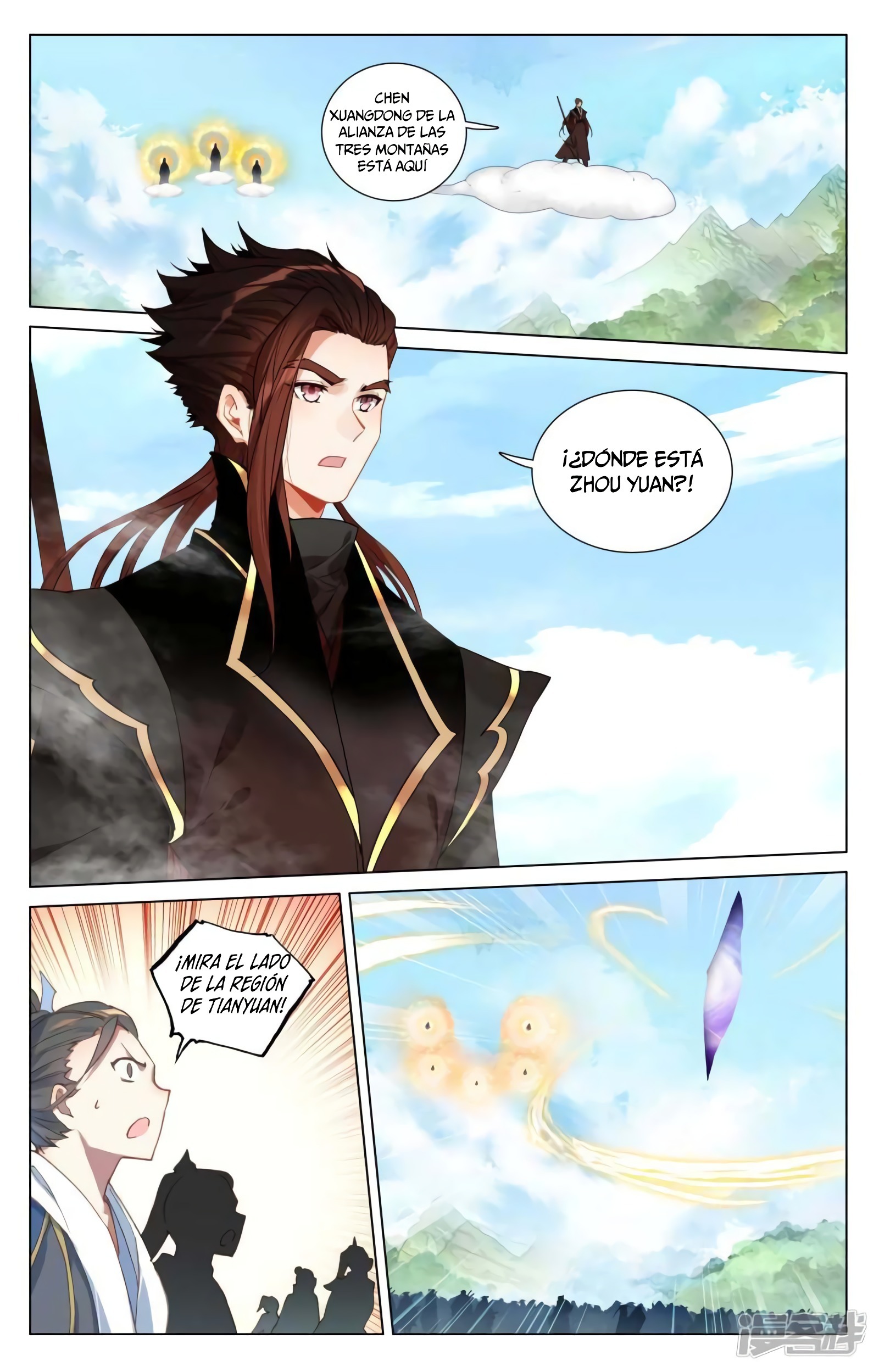 Yuan Zun capítulo 810 página 3