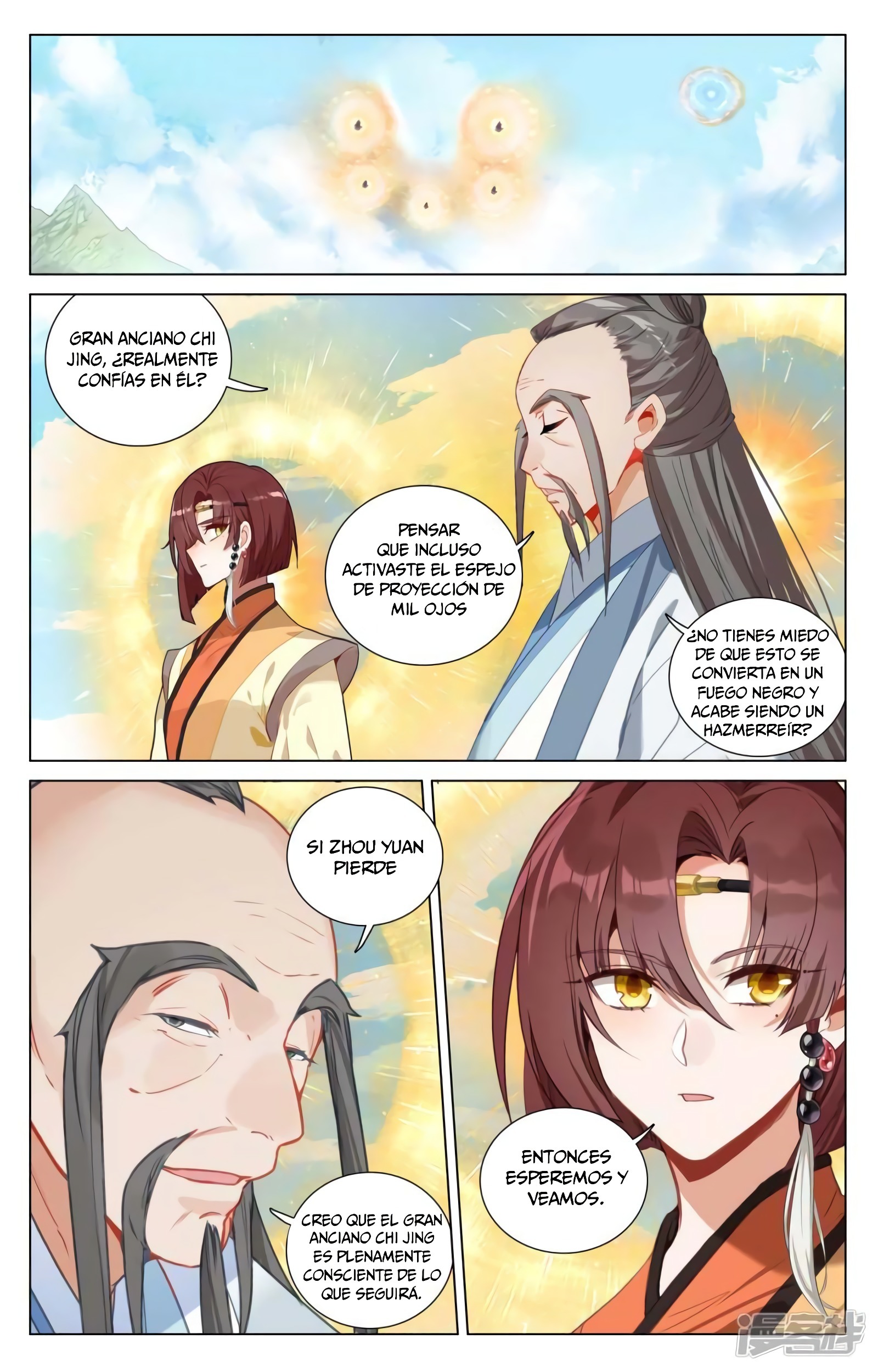 Yuan Zun capítulo 810 página 8
