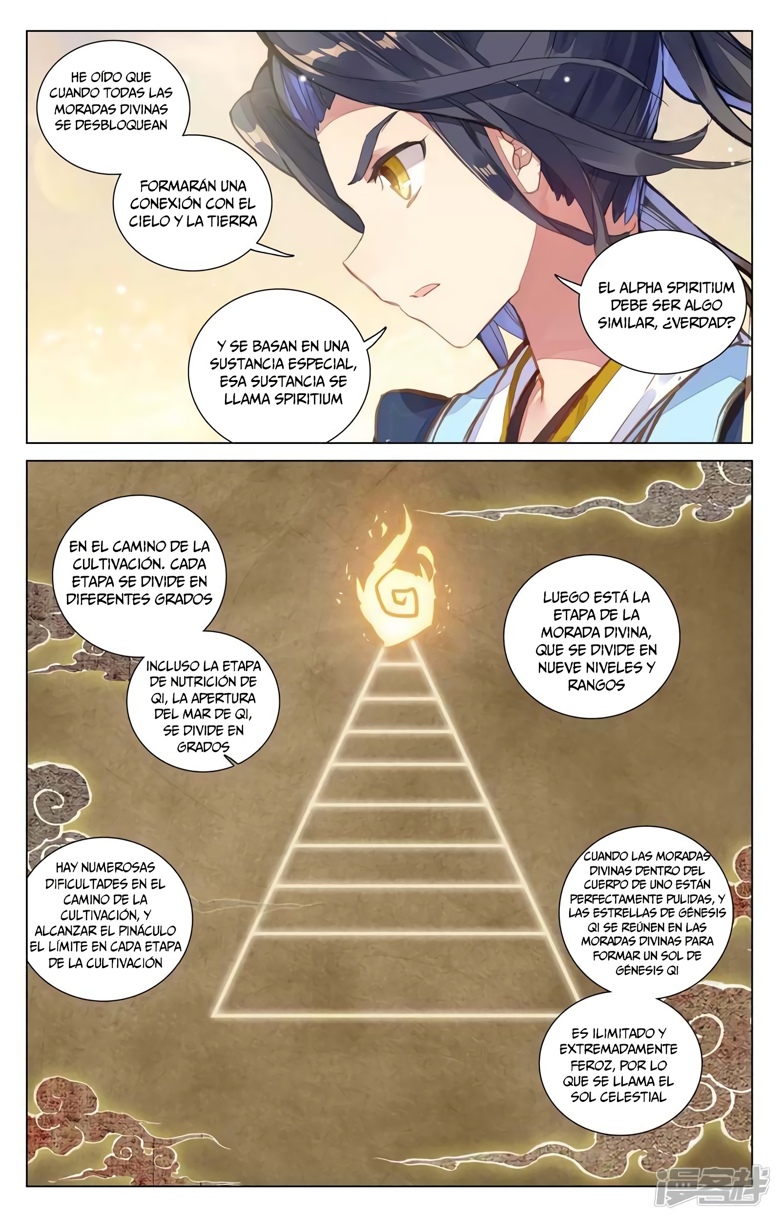 Yuan Zun capítulo 815 página 10