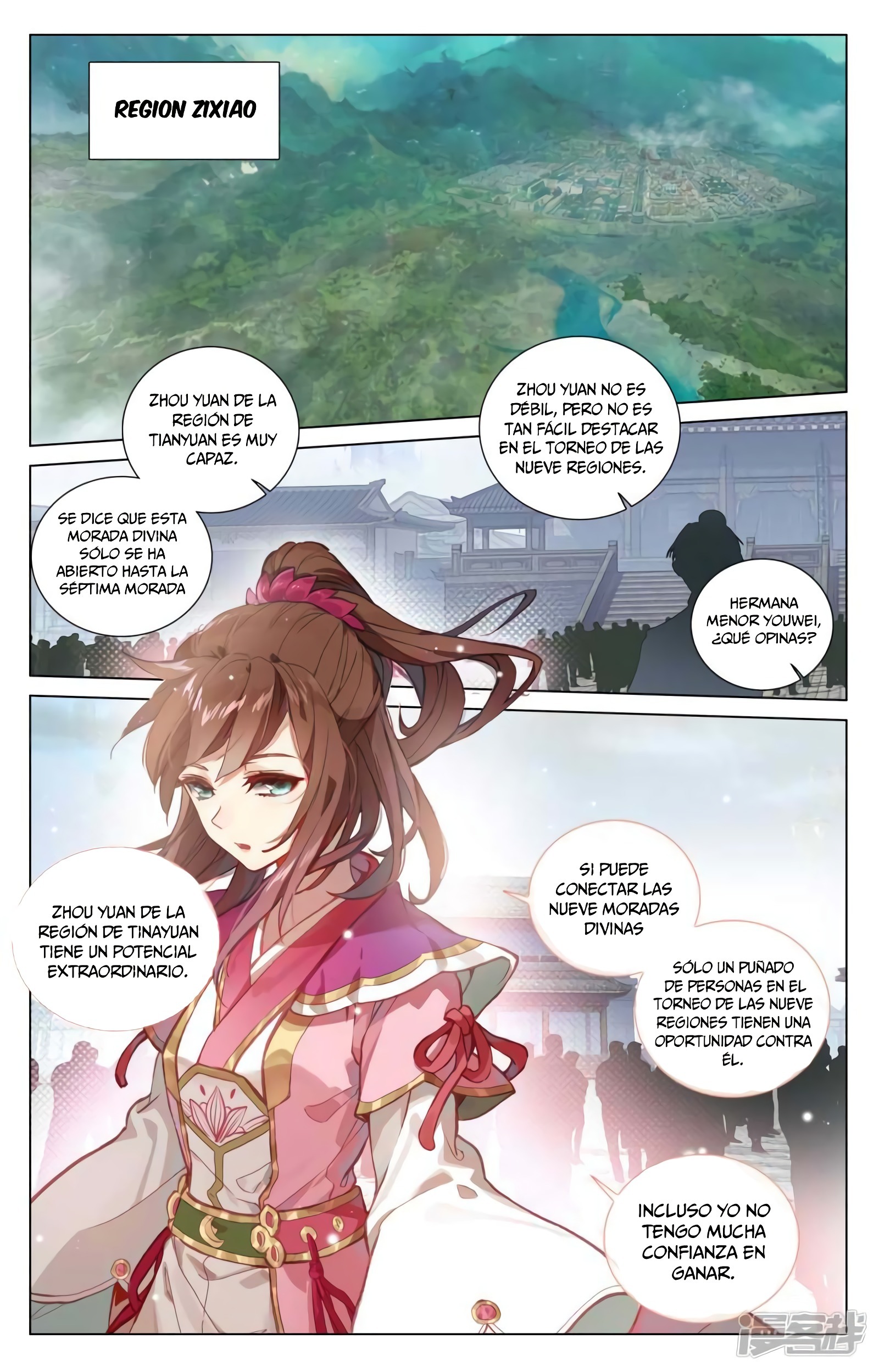 Yuan Zun capítulo 815 página 5