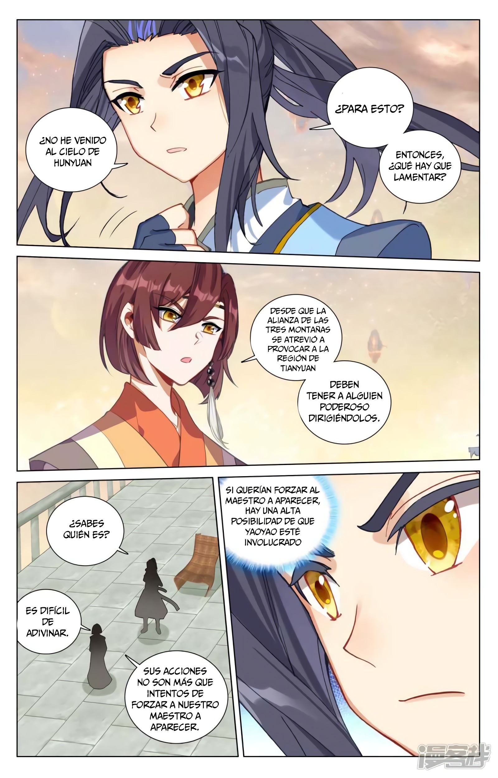 Yuan Zun capítulo 815 página 8