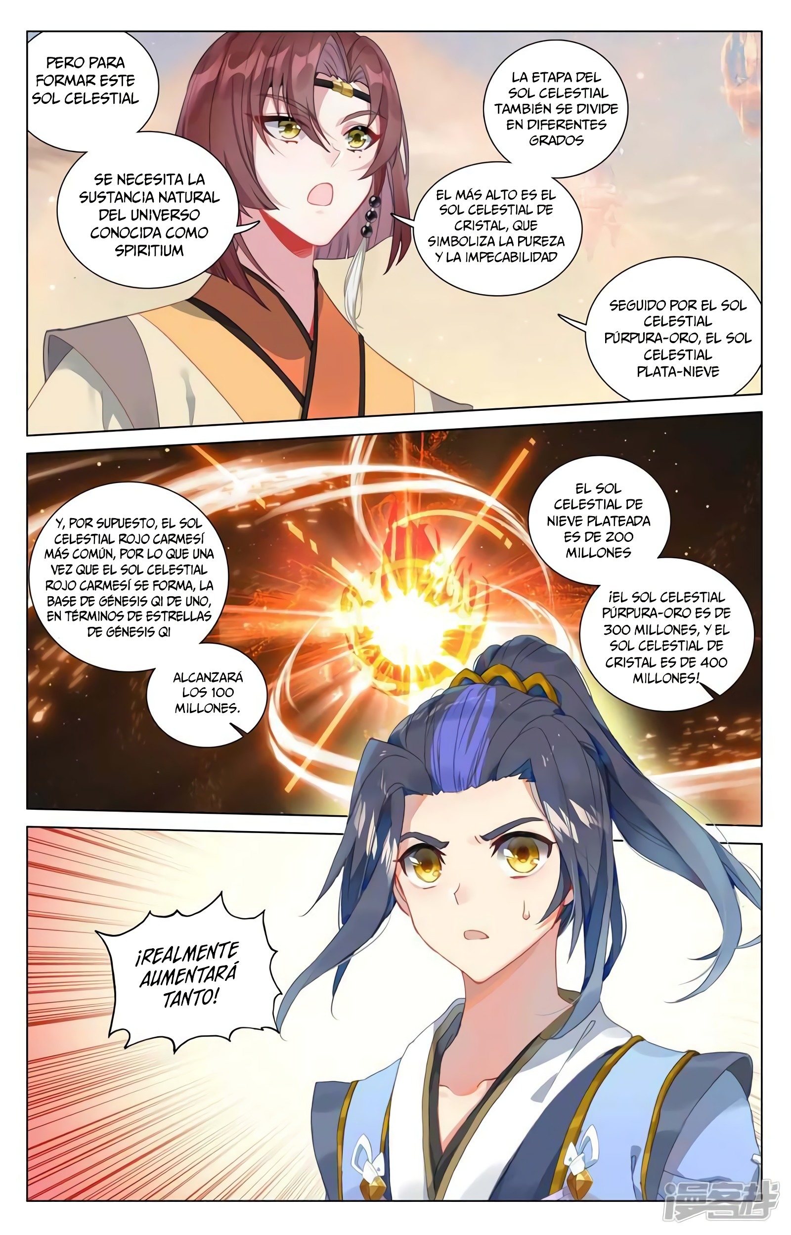 Yuan Zun capítulo 816 página 10