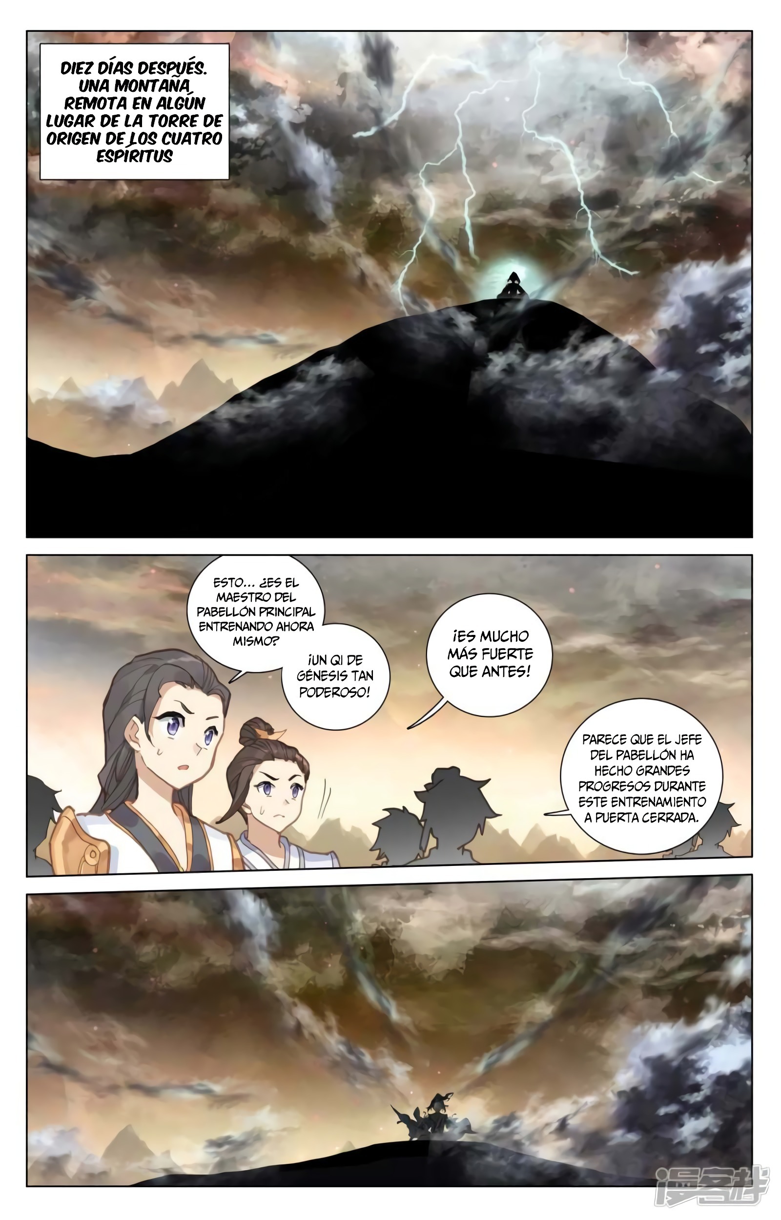 Yuan Zun capítulo 819 página 3