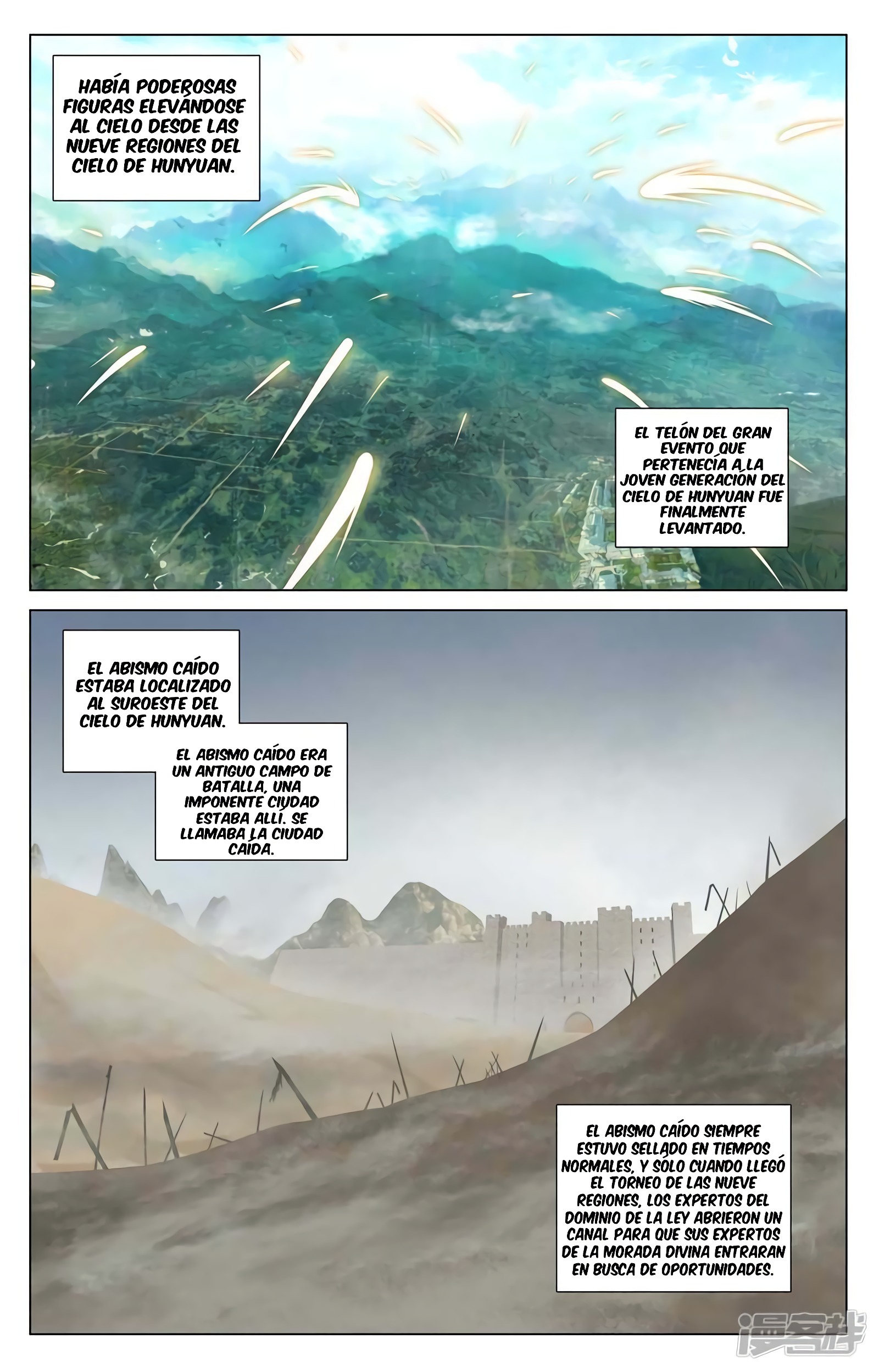 Yuan Zun capítulo 820 página 6