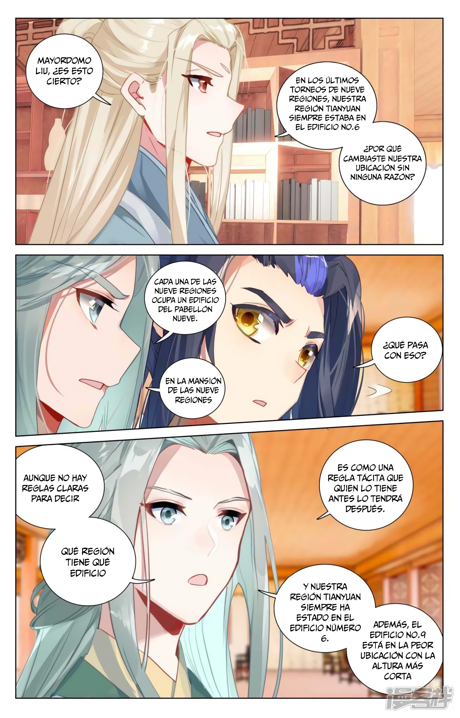 Yuan Zun capítulo 820 página 8