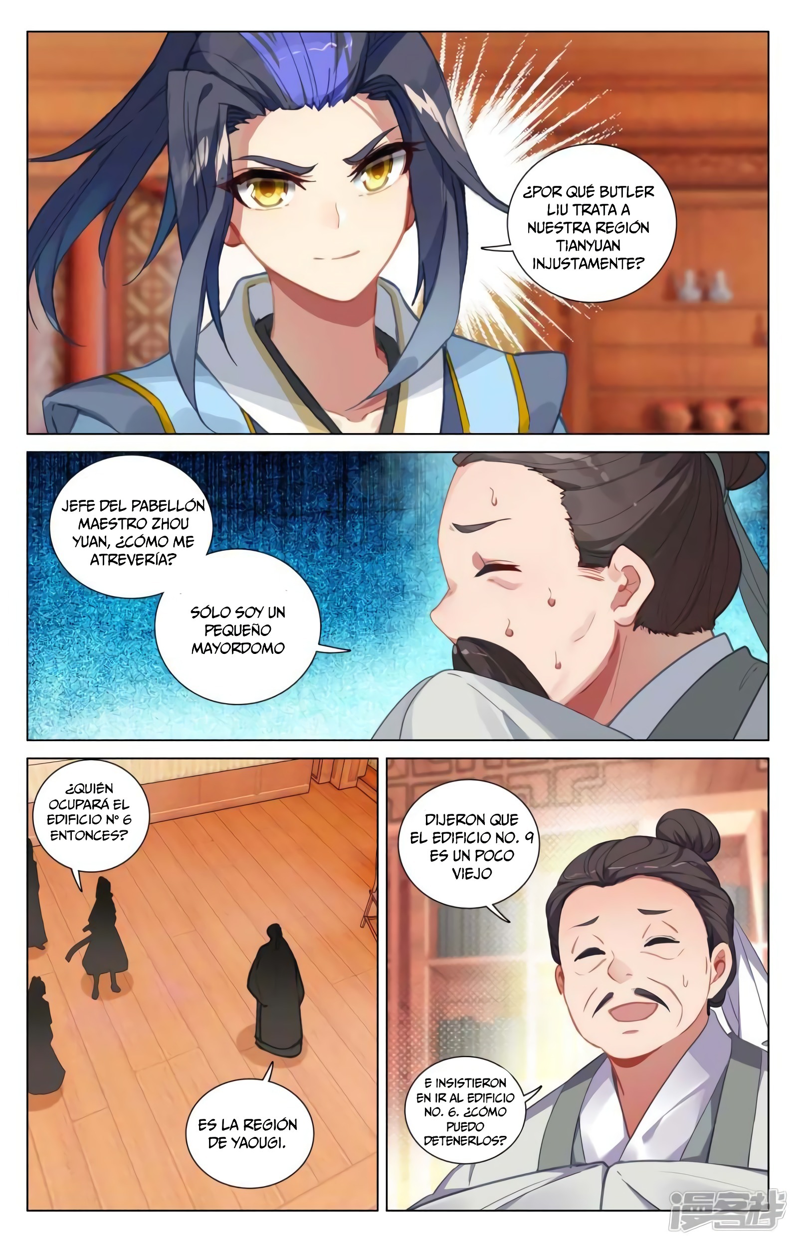 Yuan Zun capítulo 820 página 9