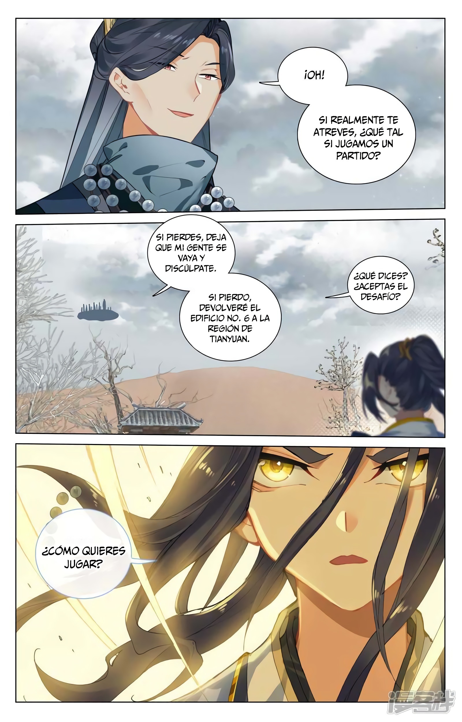 Yuan Zun capítulo 822 página 9