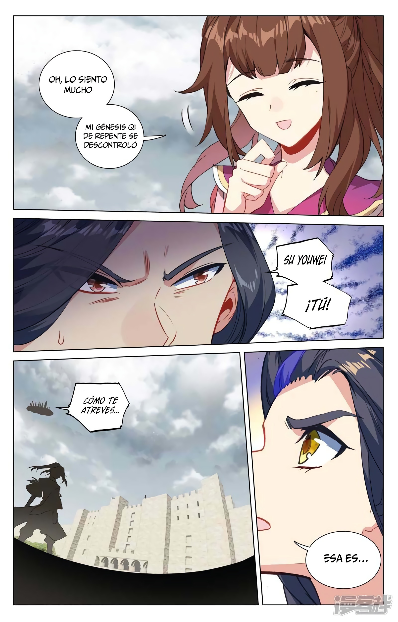 Yuan Zun capítulo 823 página 10
