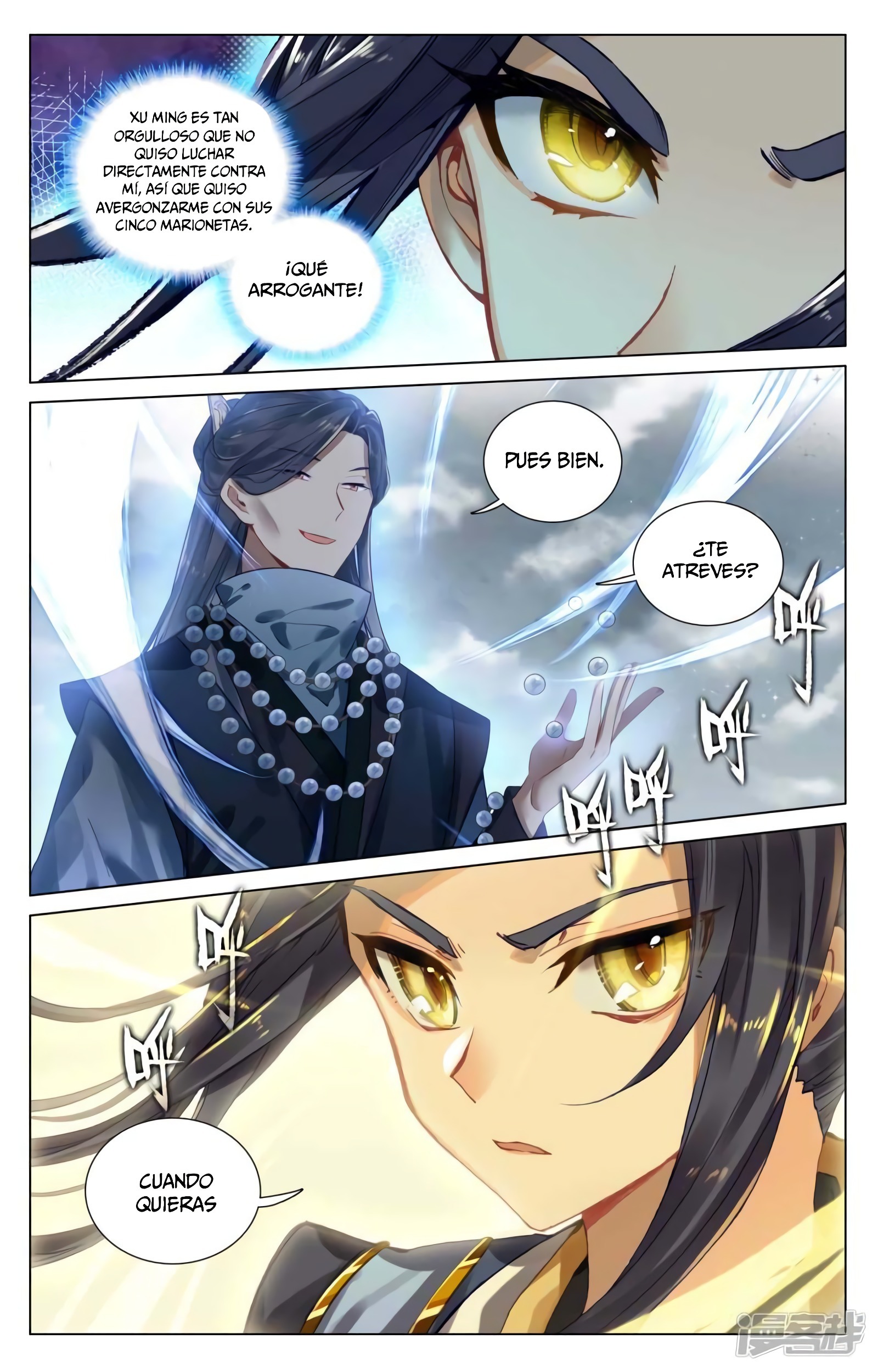 Yuan Zun capítulo 823 página 5