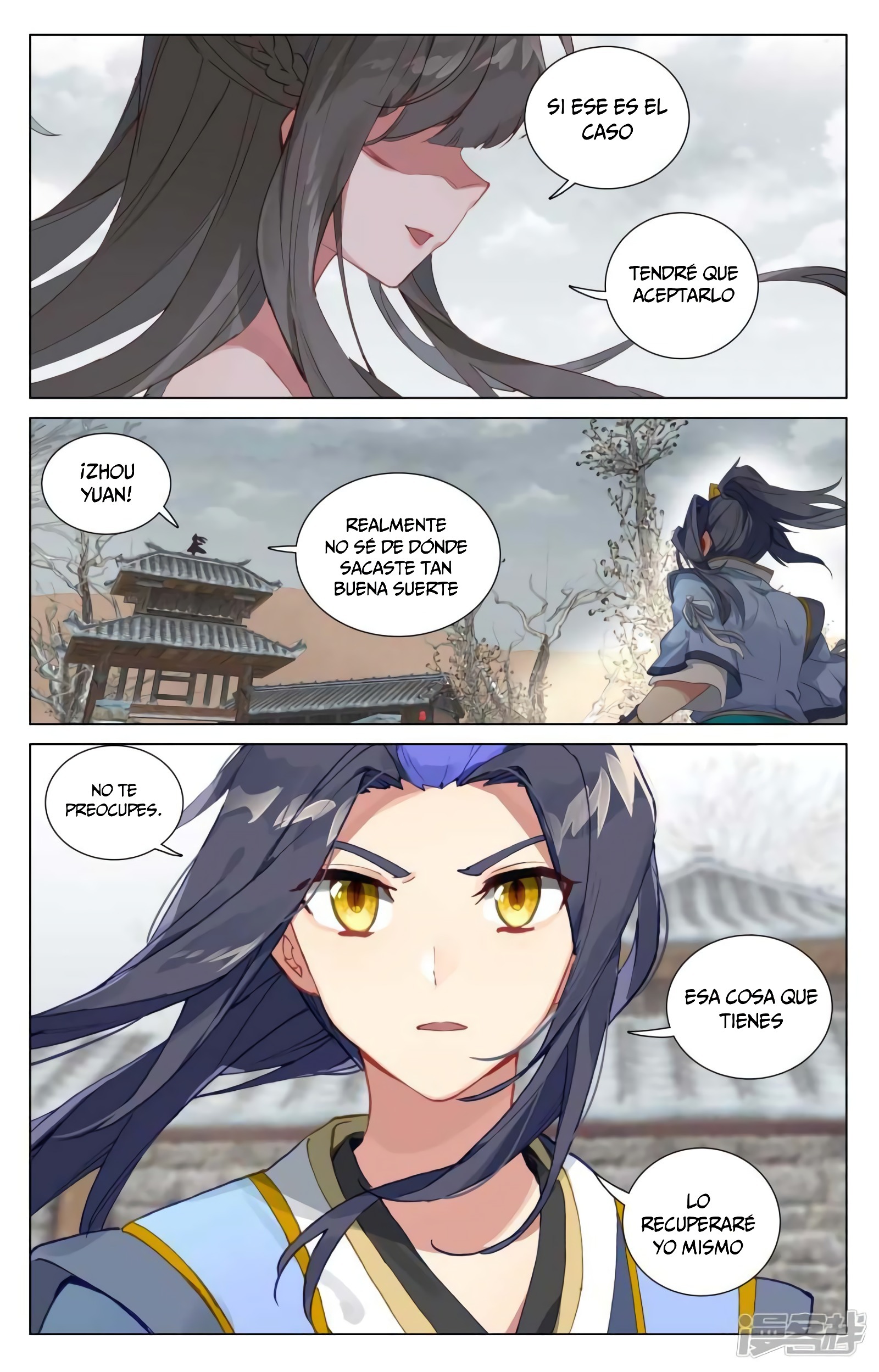 Yuan Zun capítulo 825 página 10