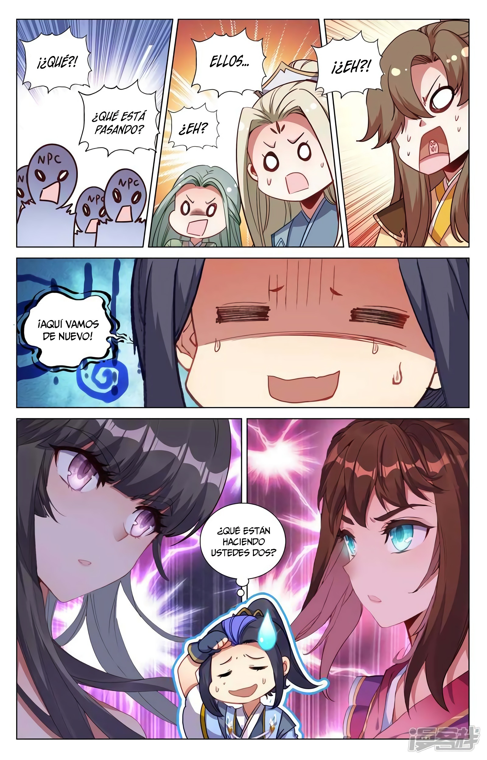 Yuan Zun capítulo 825 página 7