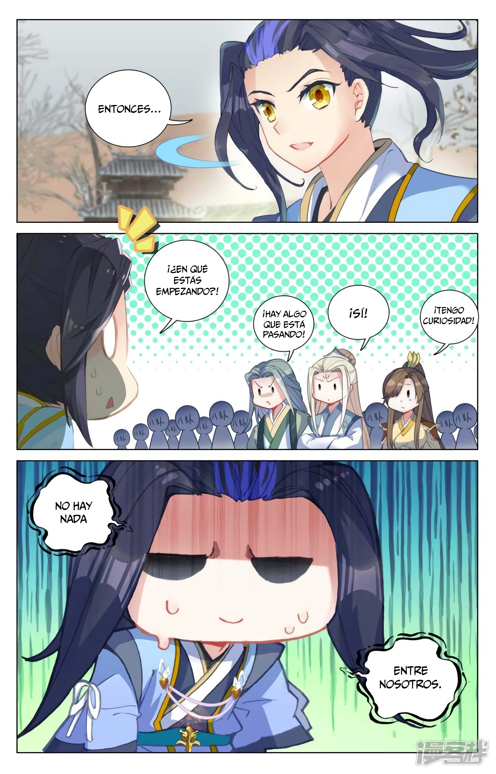 Yuan Zun capítulo 826 página 3