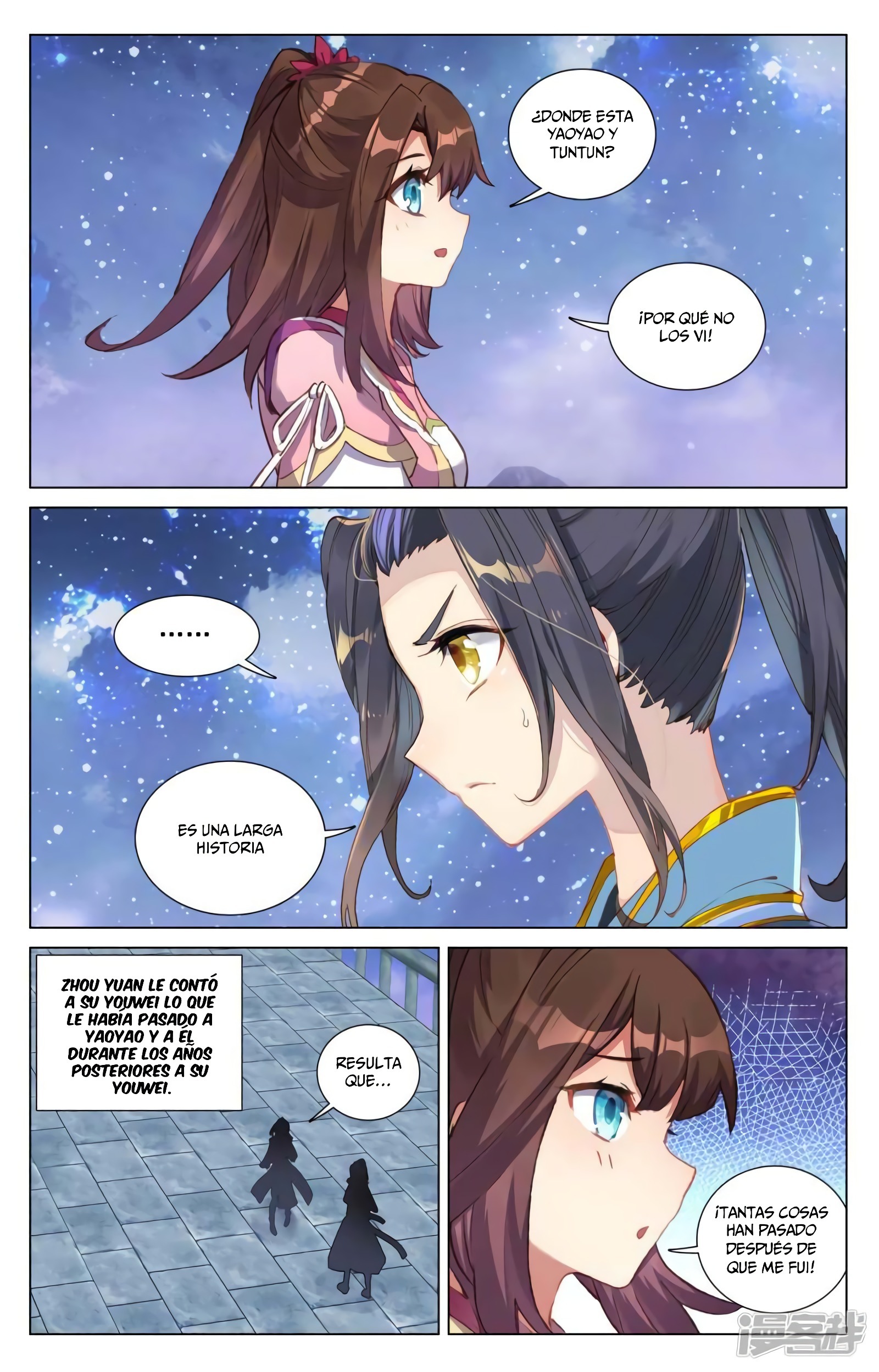 Yuan Zun capítulo 827 página 8