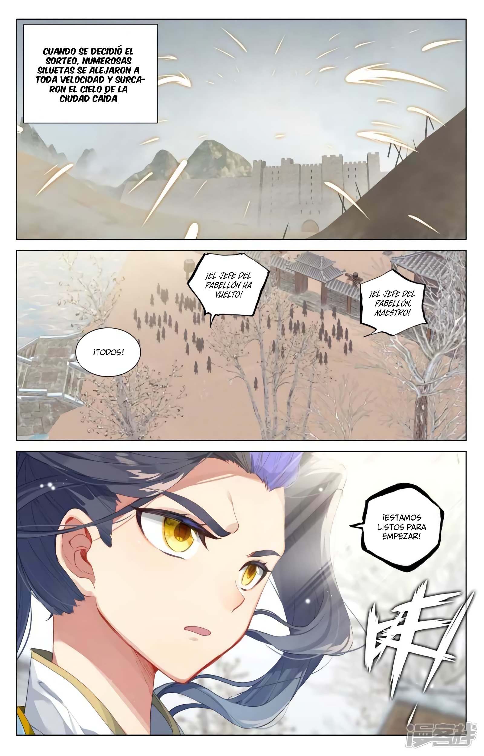 Yuan Zun capítulo 830 página 11