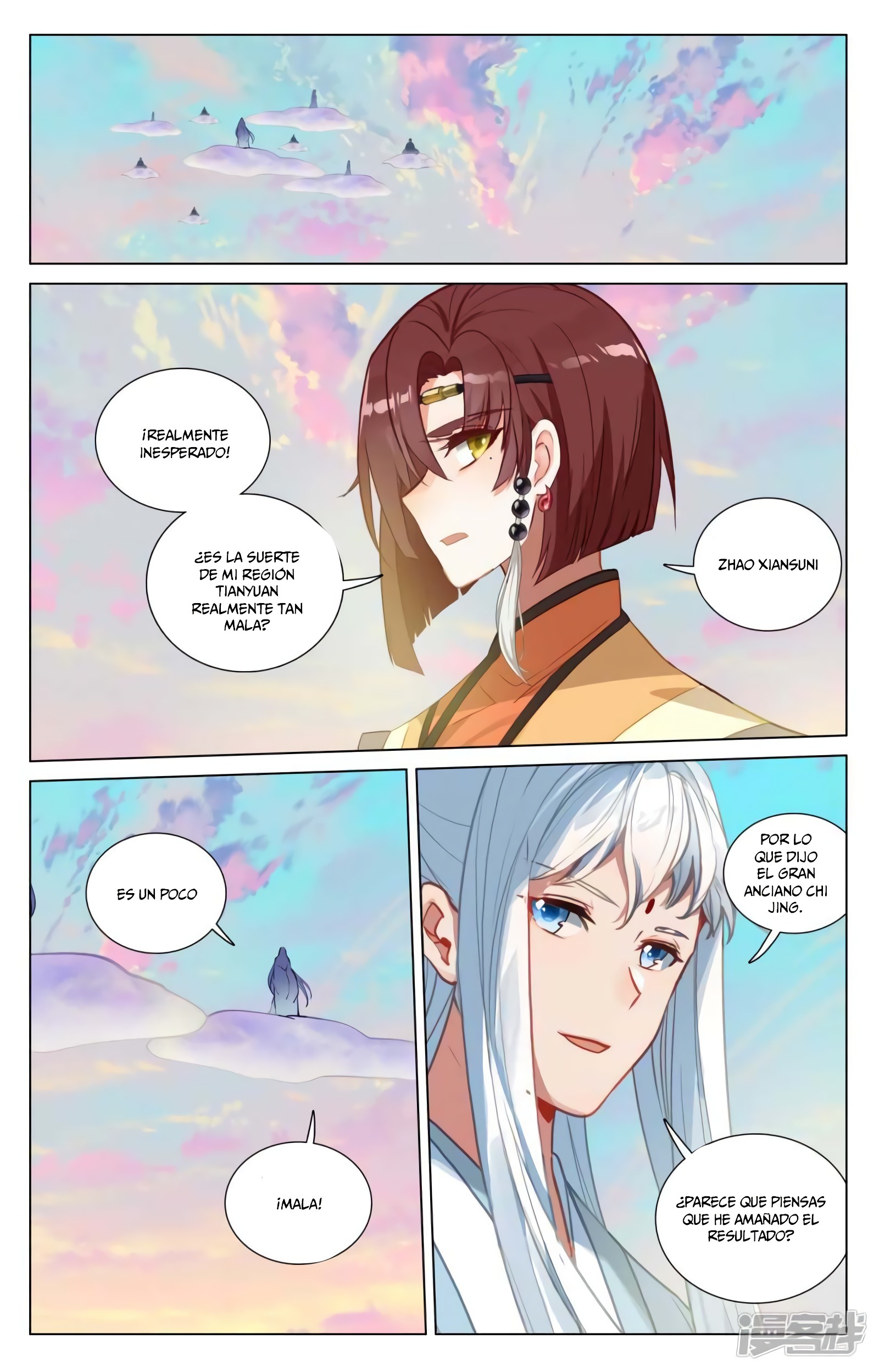 Yuan Zun capítulo 830 página 6