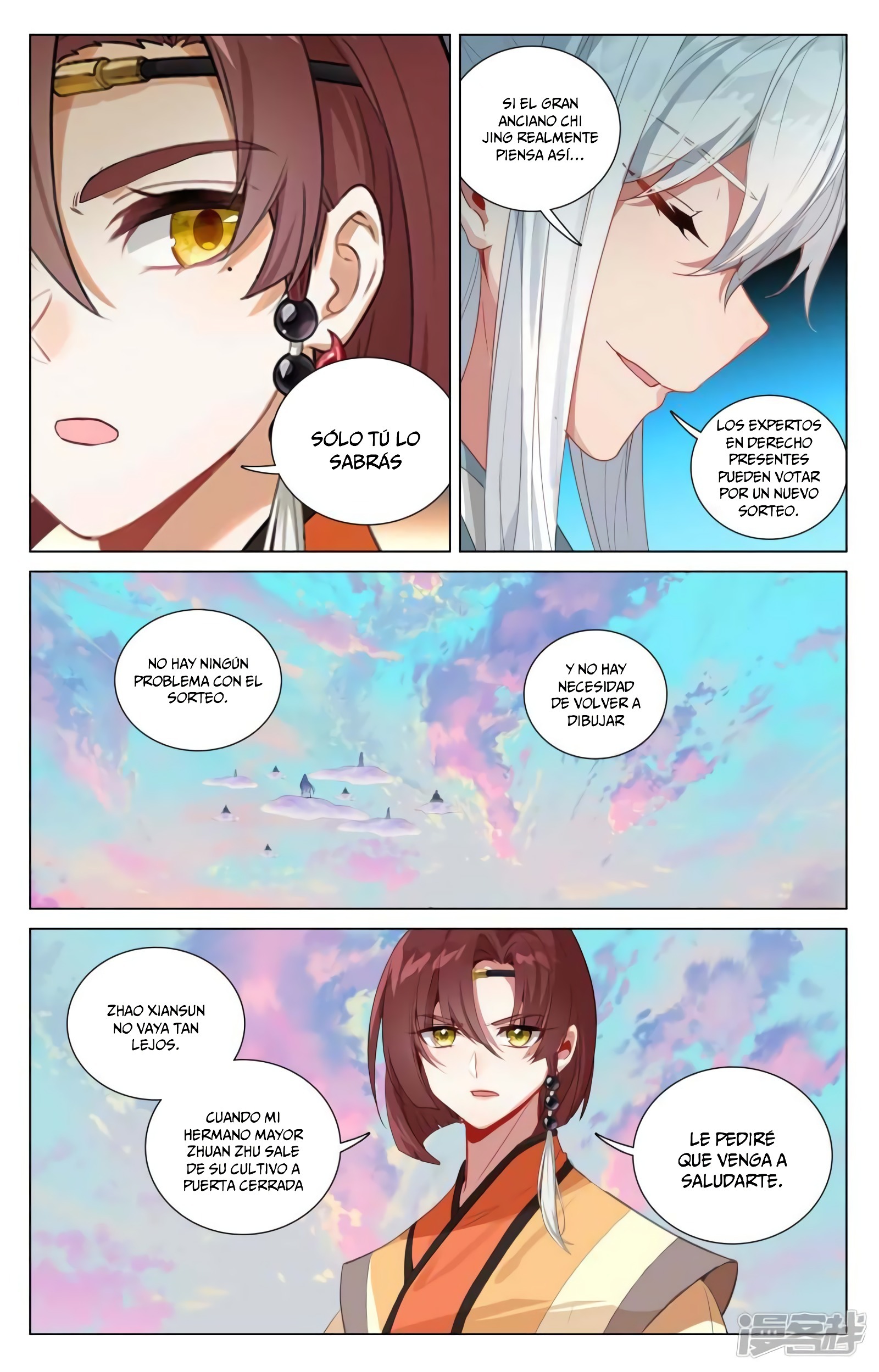 Yuan Zun capítulo 830 página 7