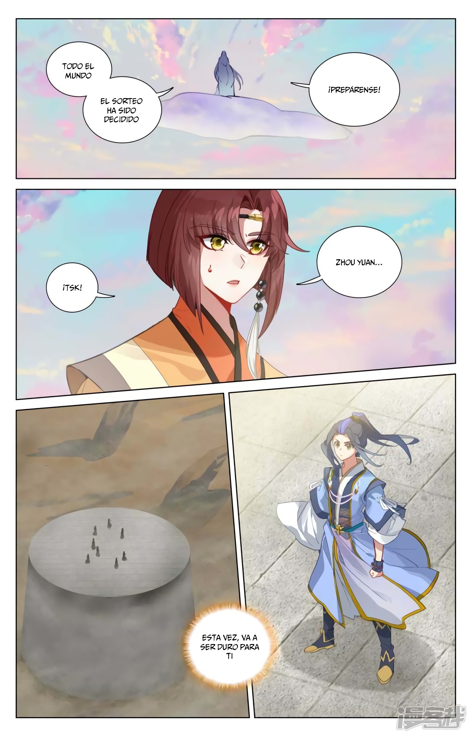 Yuan Zun capítulo 830 página 9