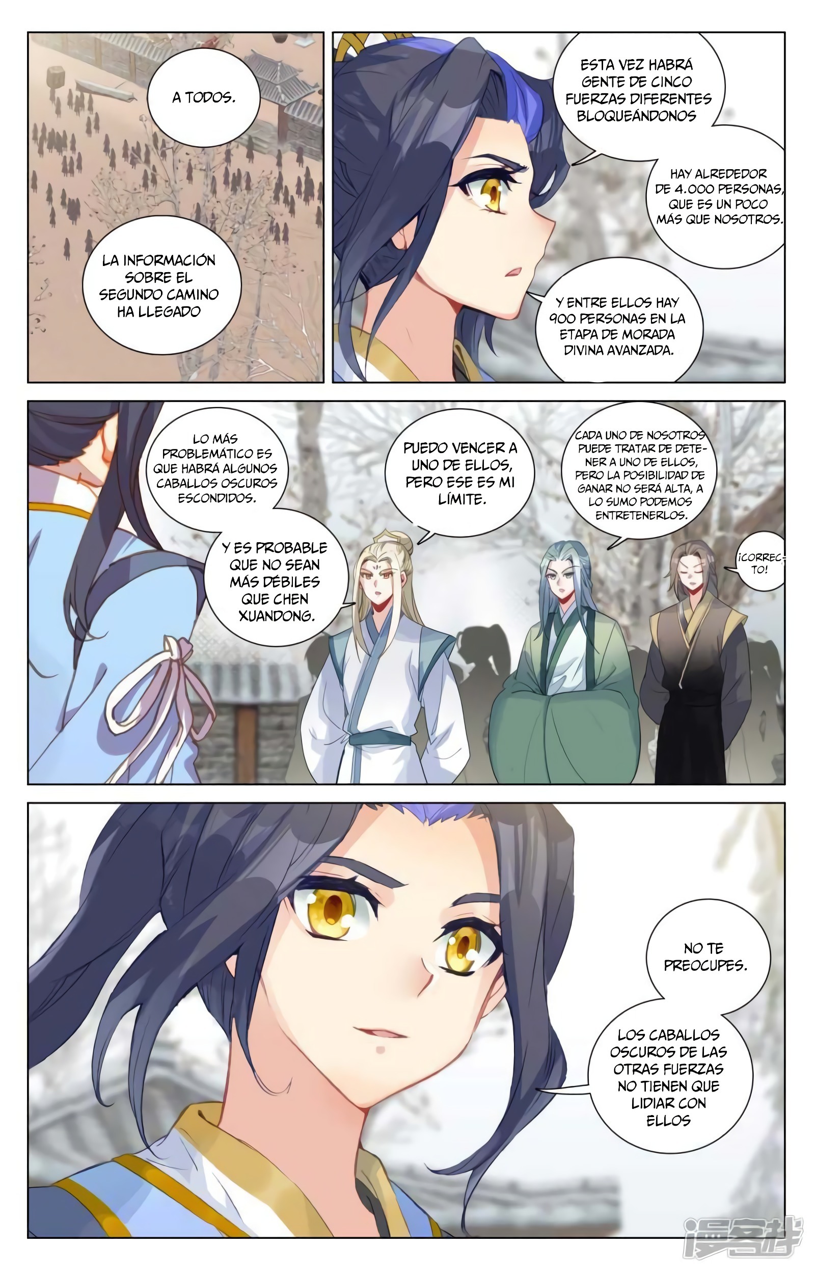Yuan Zun capítulo 831 página 4