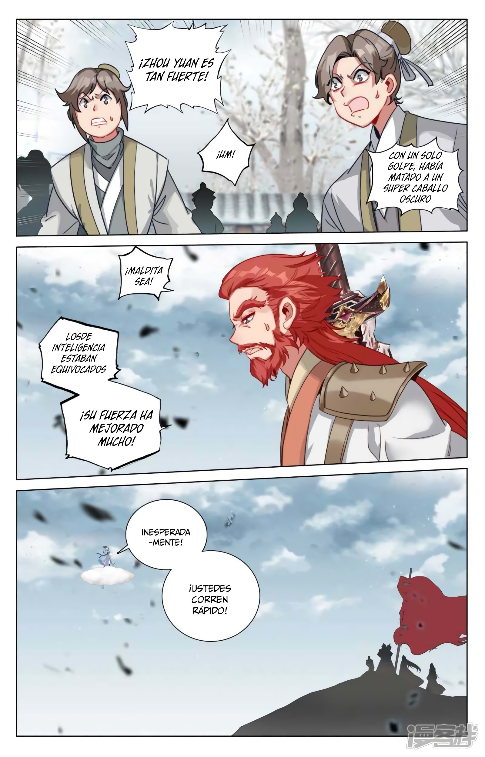 Yuan Zun capítulo 833 página 10