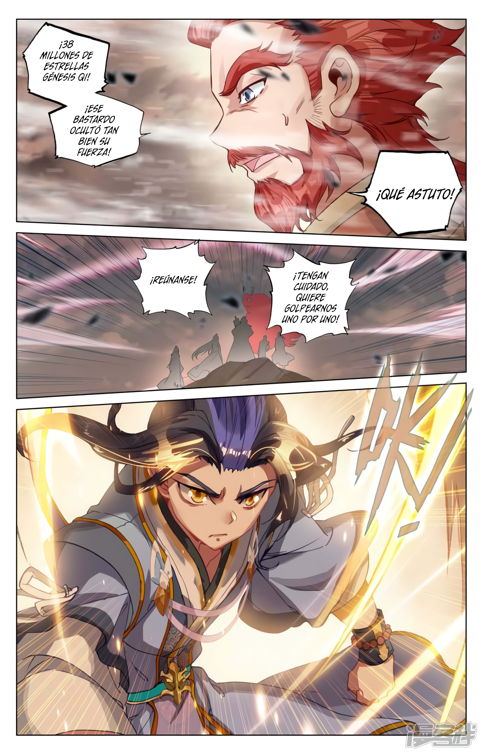 Yuan Zun capítulo 833 página 7