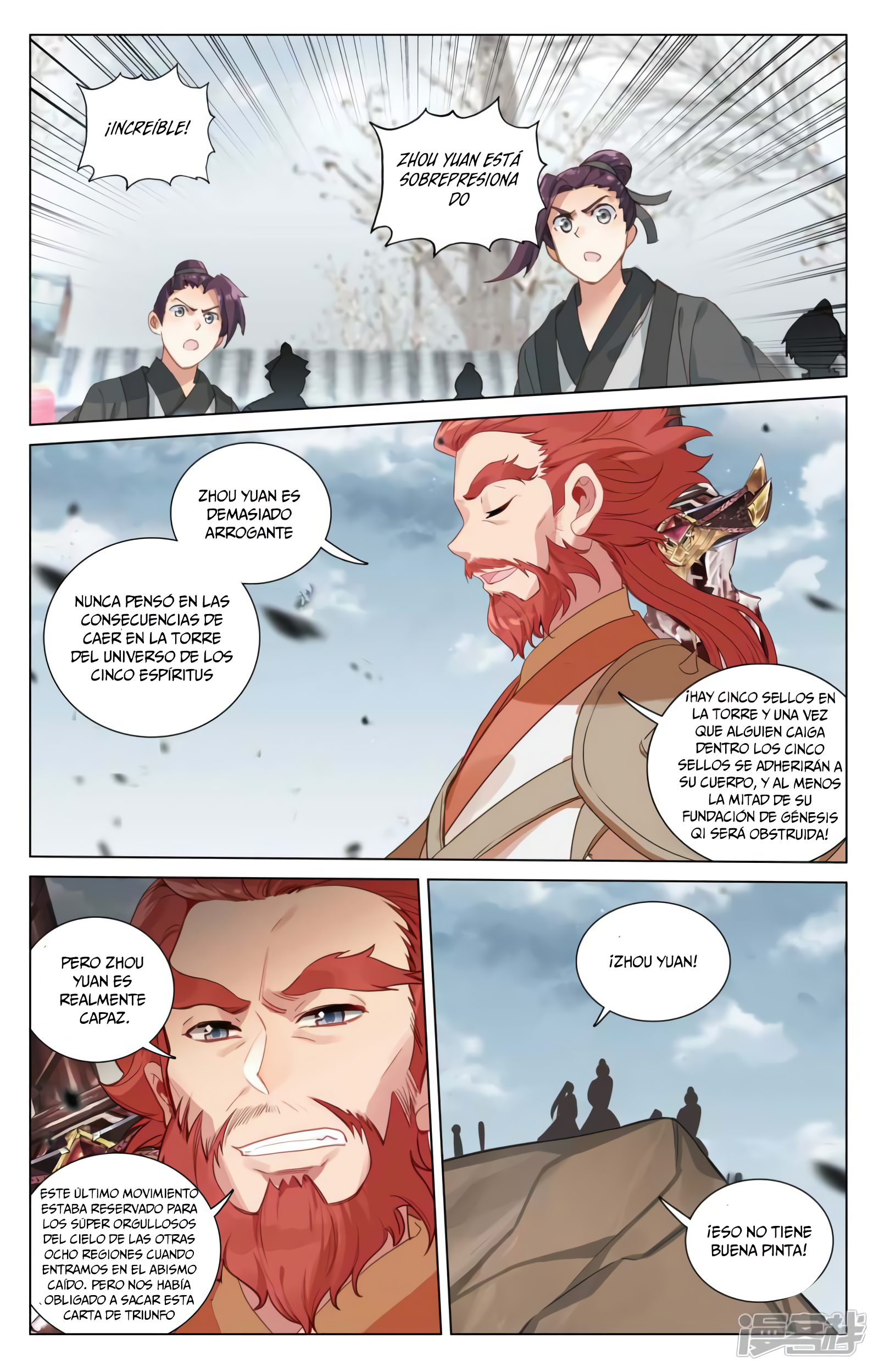 Yuan Zun capítulo 834 página 7