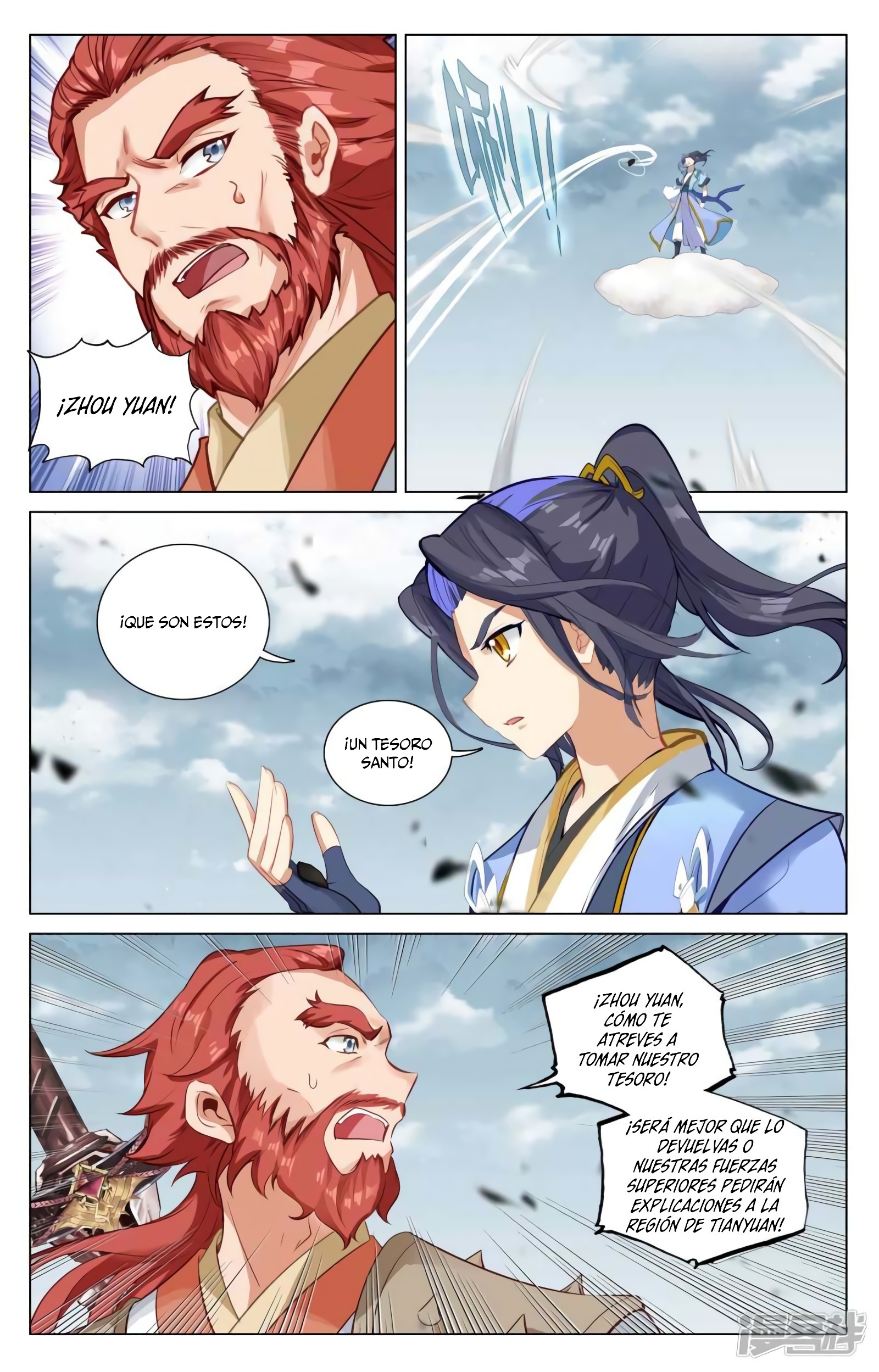 Yuan Zun capítulo 835 página 8