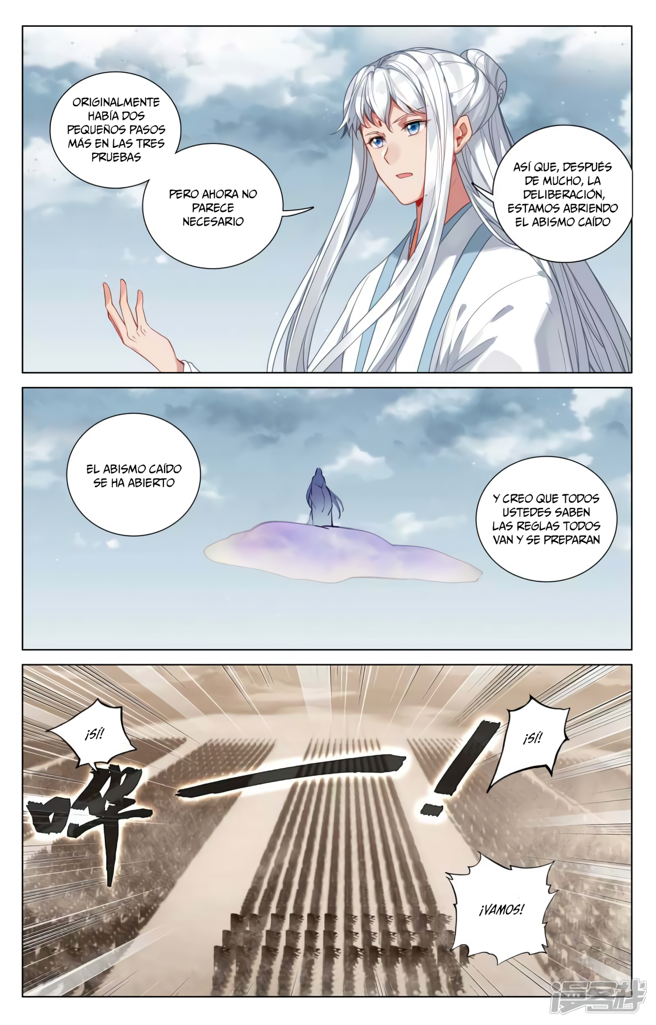 Yuan Zun capítulo 836 página 10