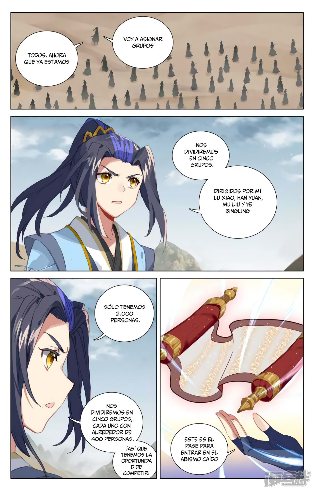 Yuan Zun capítulo 837 página 4