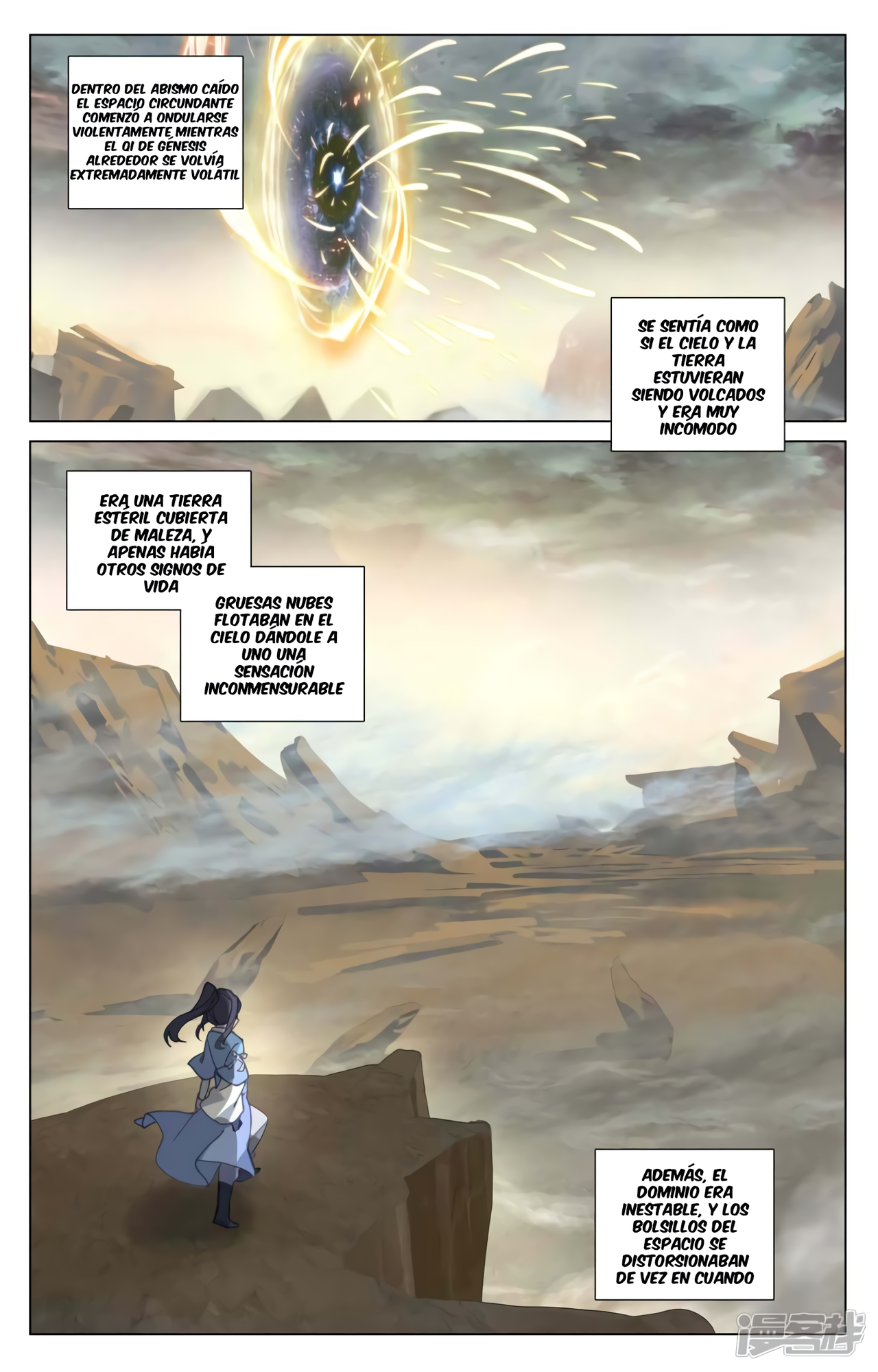 Yuan Zun capítulo 837 página 6