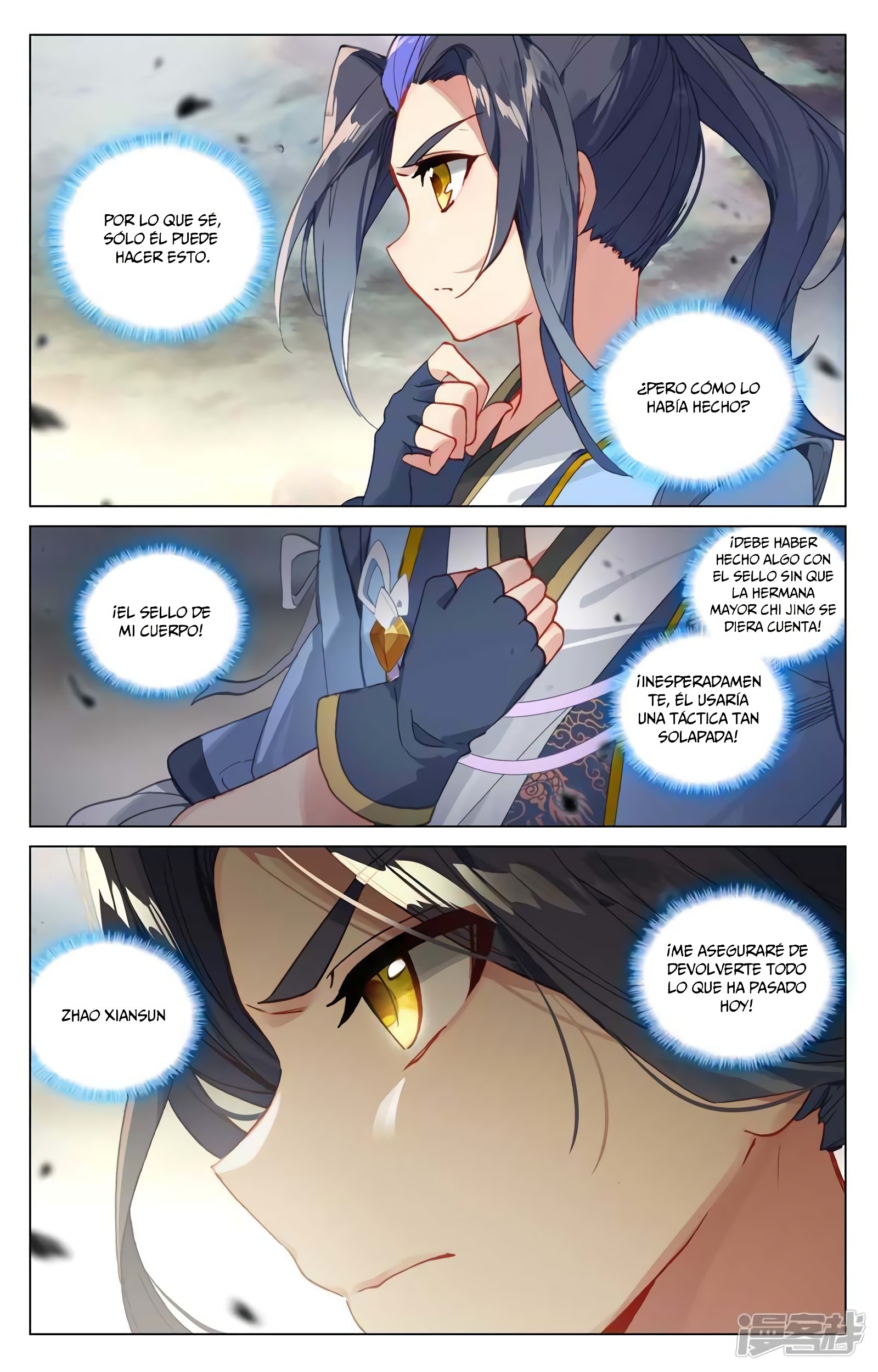 Yuan Zun capítulo 840 página 4