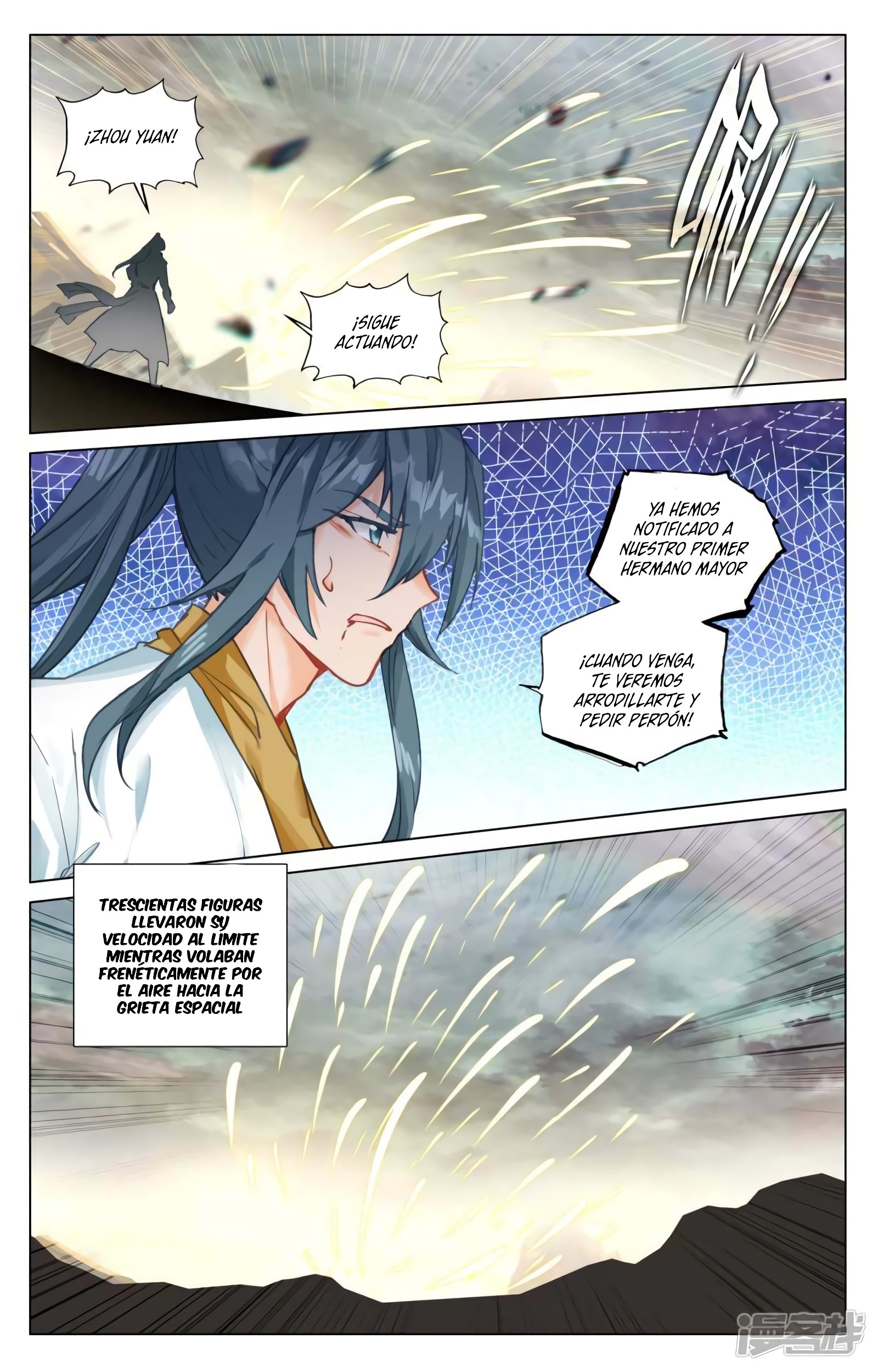Yuan Zun capítulo 840 página 9