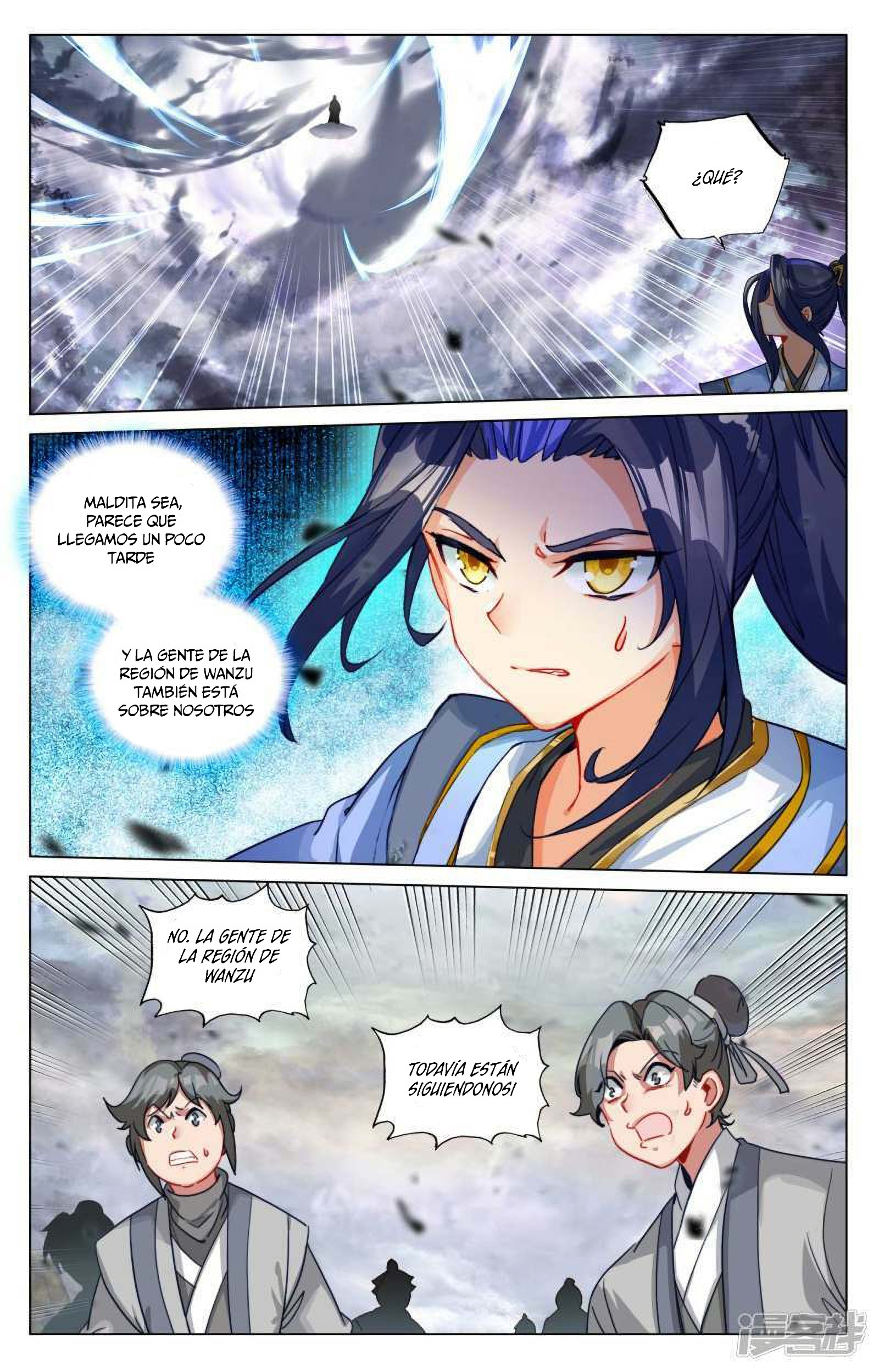 Yuan Zun capítulo 841 página 3