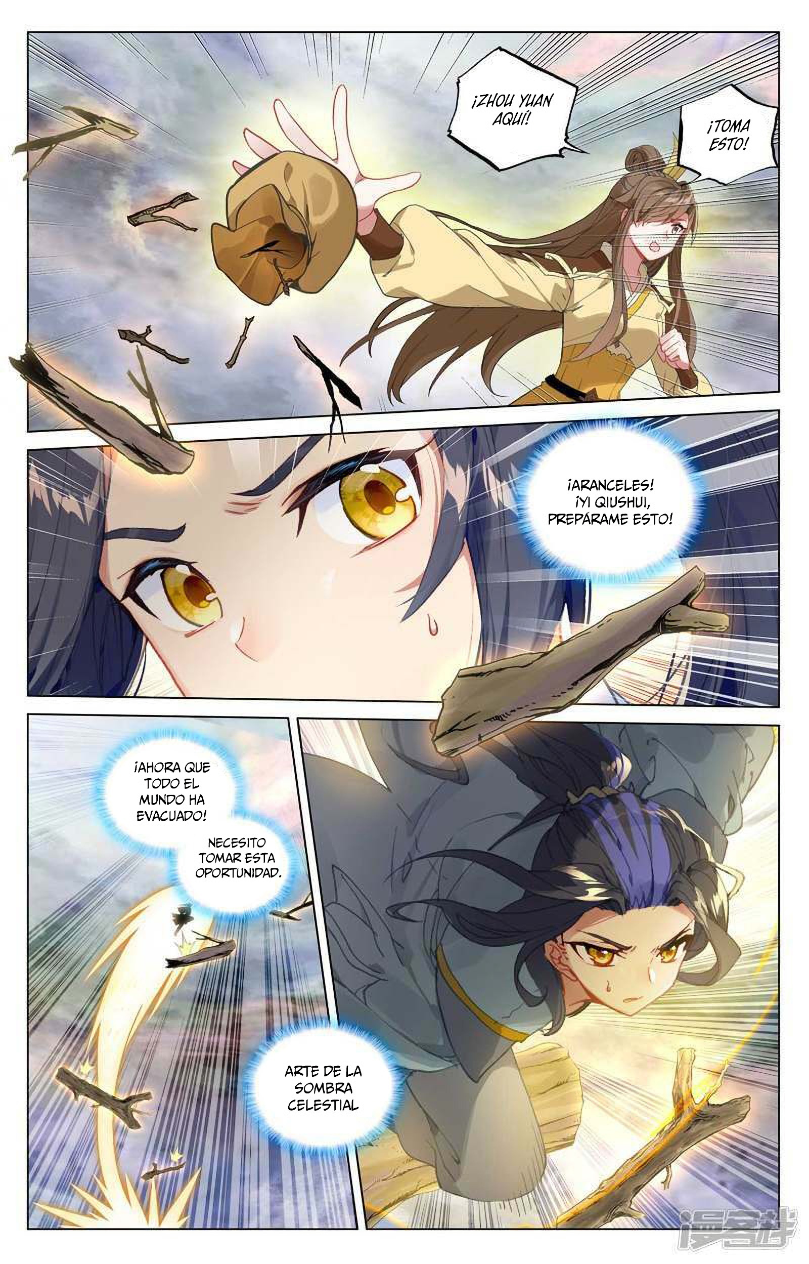 Yuan Zun capítulo 841 página 9