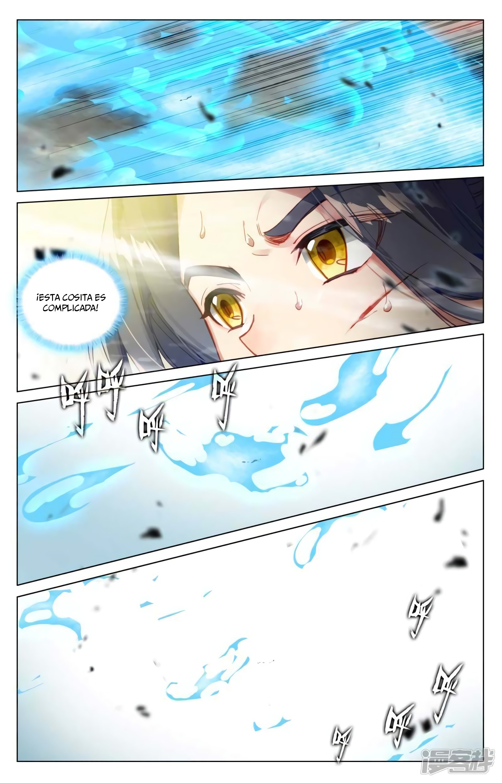 Yuan Zun capítulo 843 página 10