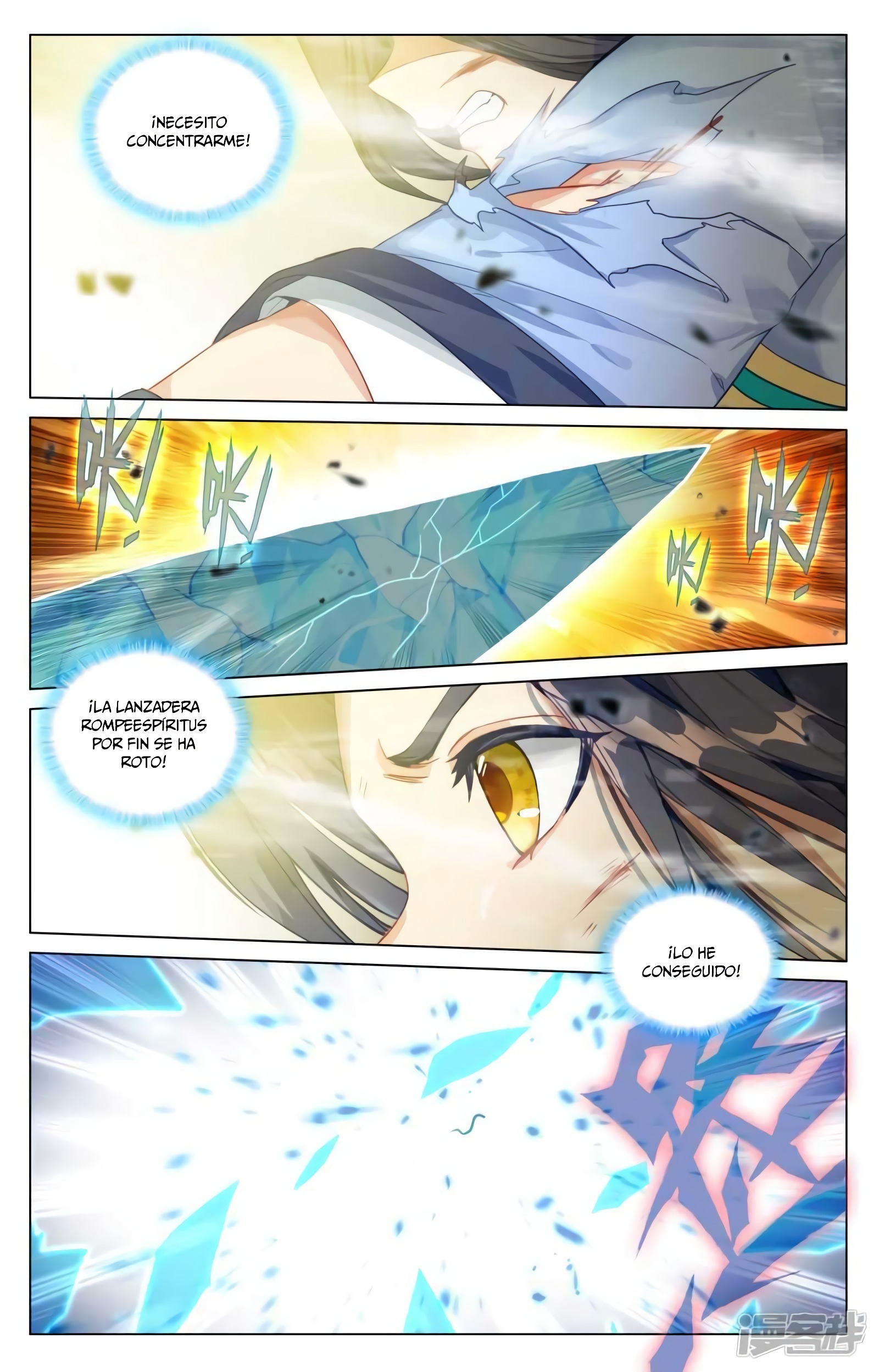 Yuan Zun capítulo 843 página 8