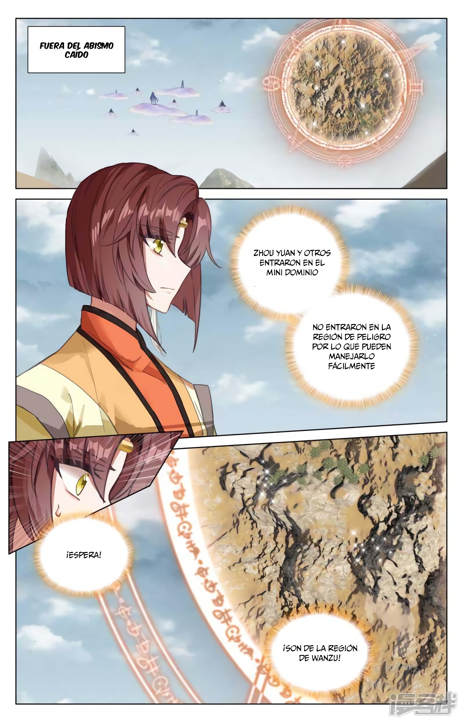 Yuan Zun capítulo 844 página 8