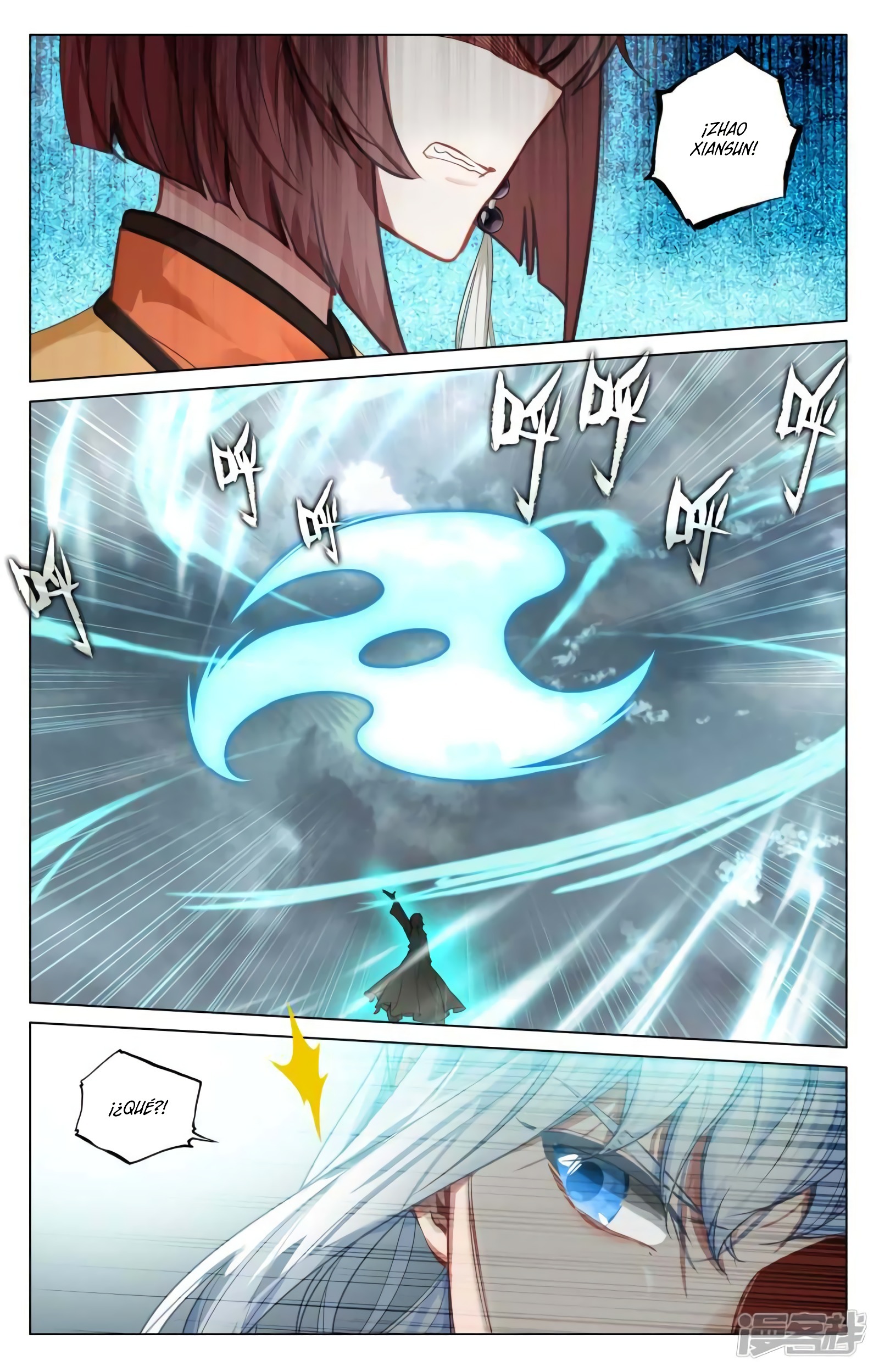 Yuan Zun capítulo 844 página 9