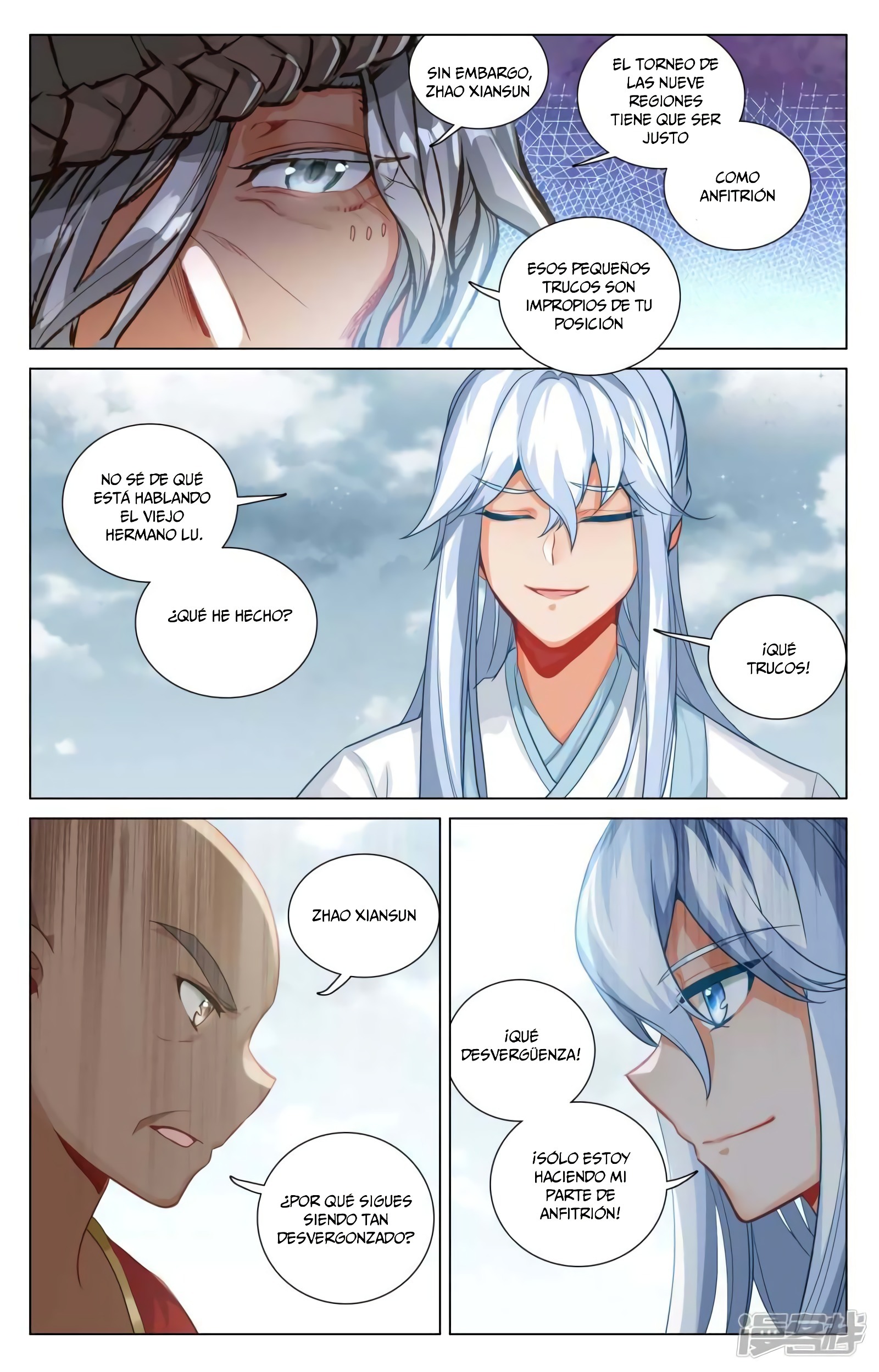 Yuan Zun capítulo 845 página 8