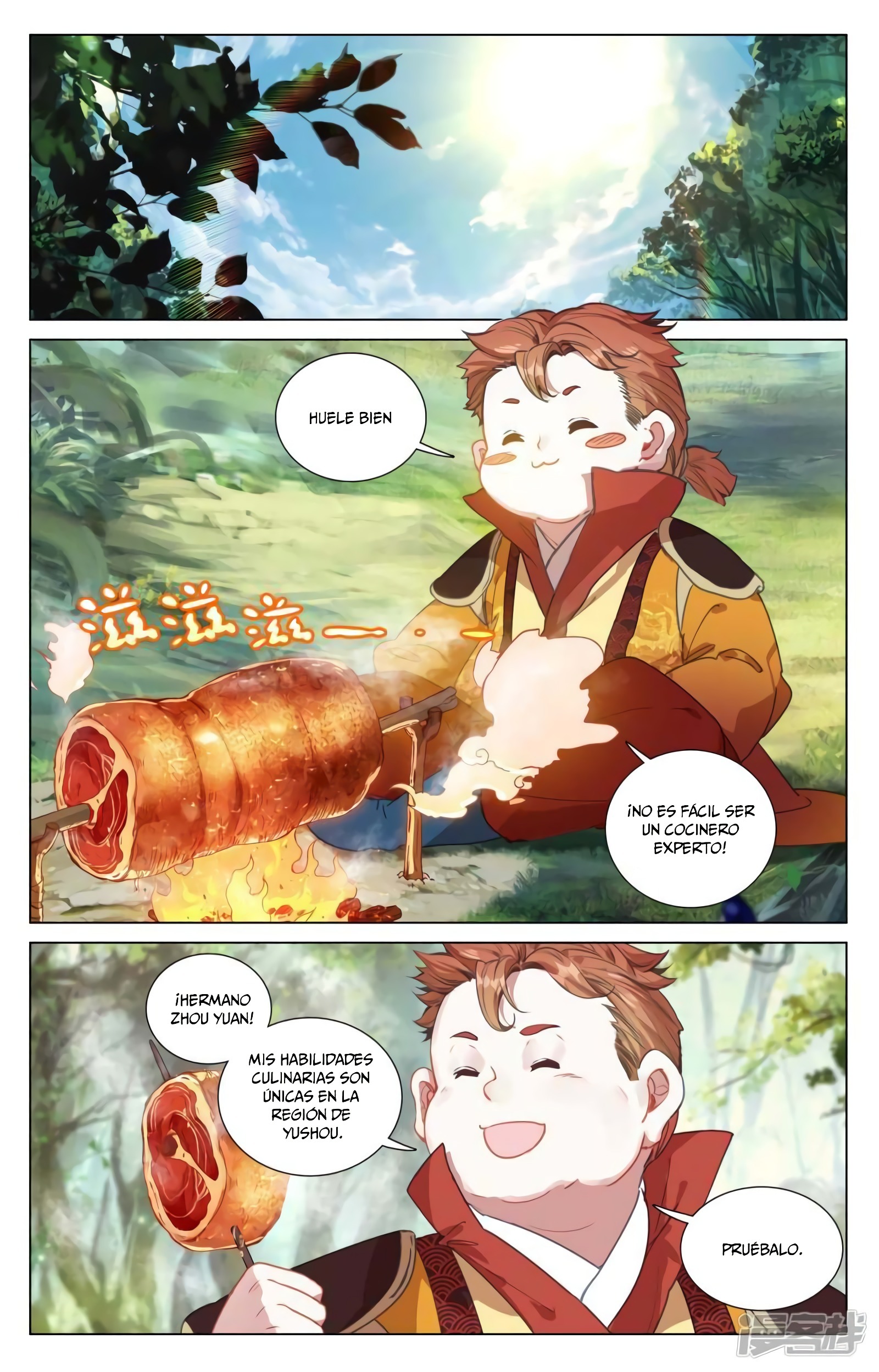Yuan Zun capítulo 856 página 5
