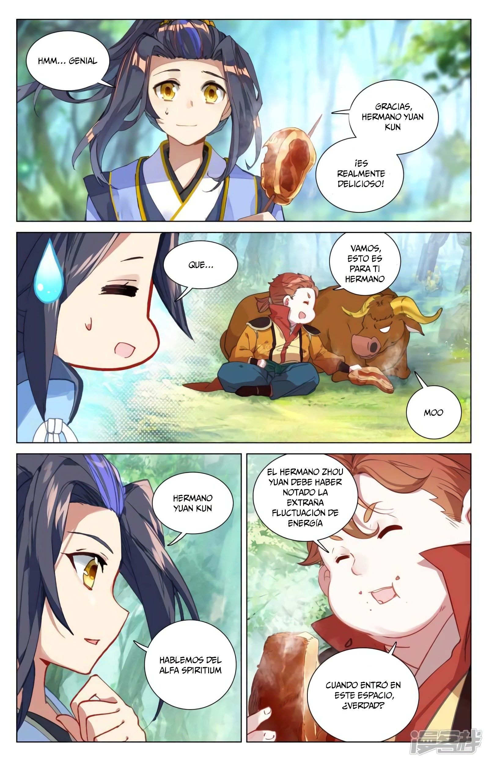 Yuan Zun capítulo 856 página 6