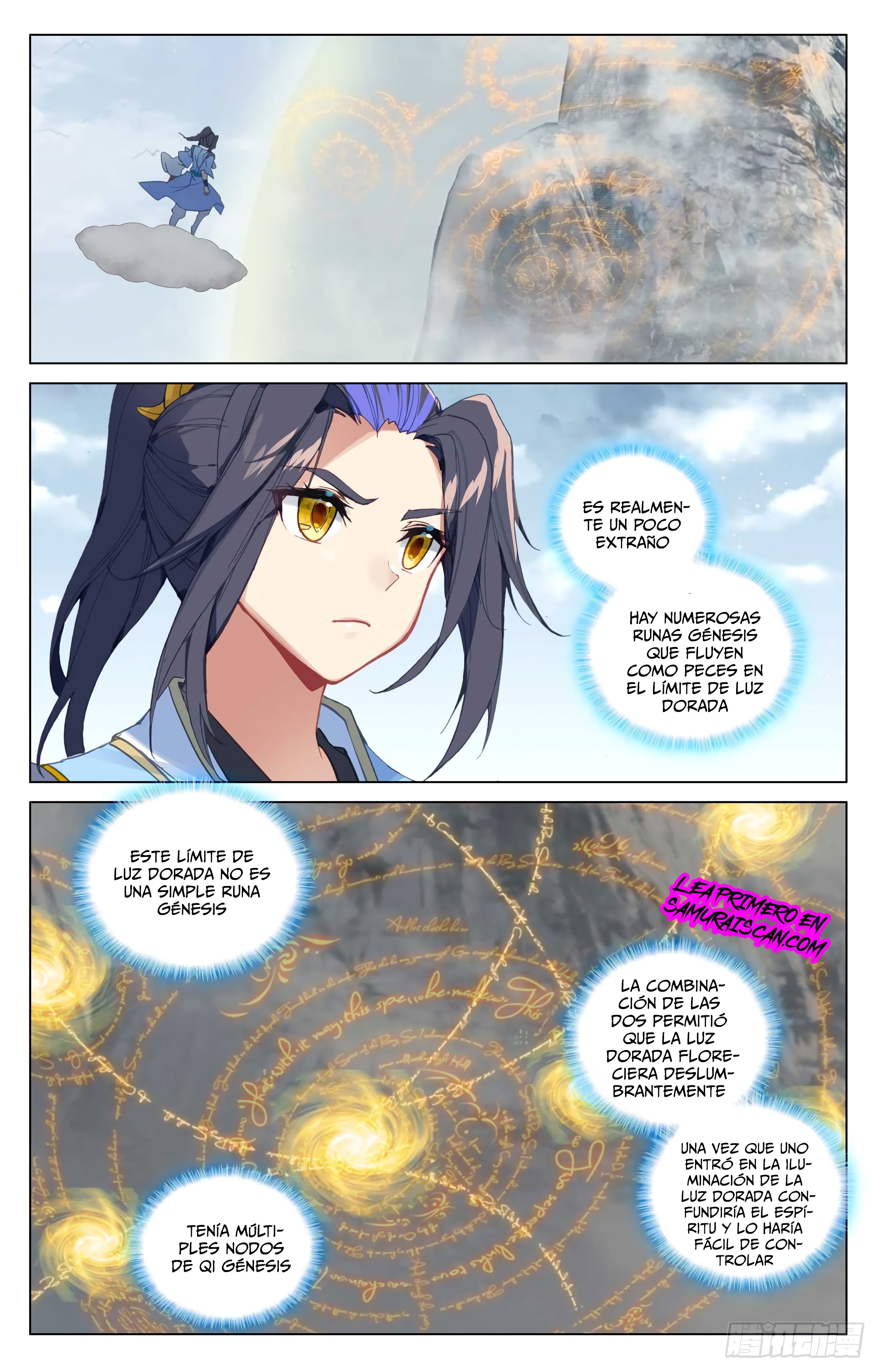 Yuan Zun capítulo 858 página 5