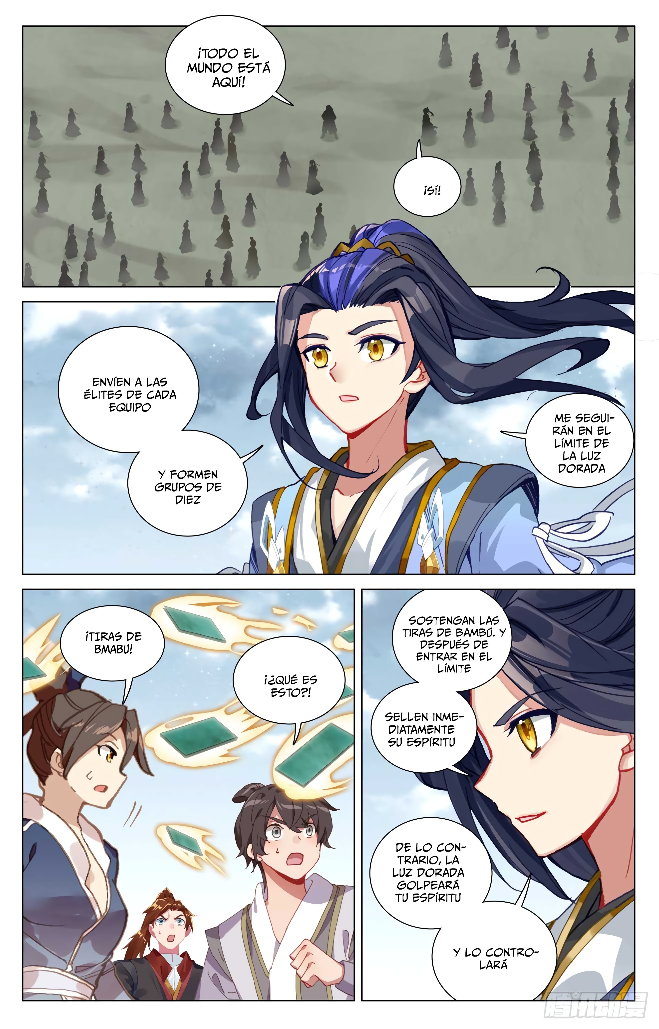 Yuan Zun capítulo 858 página 8