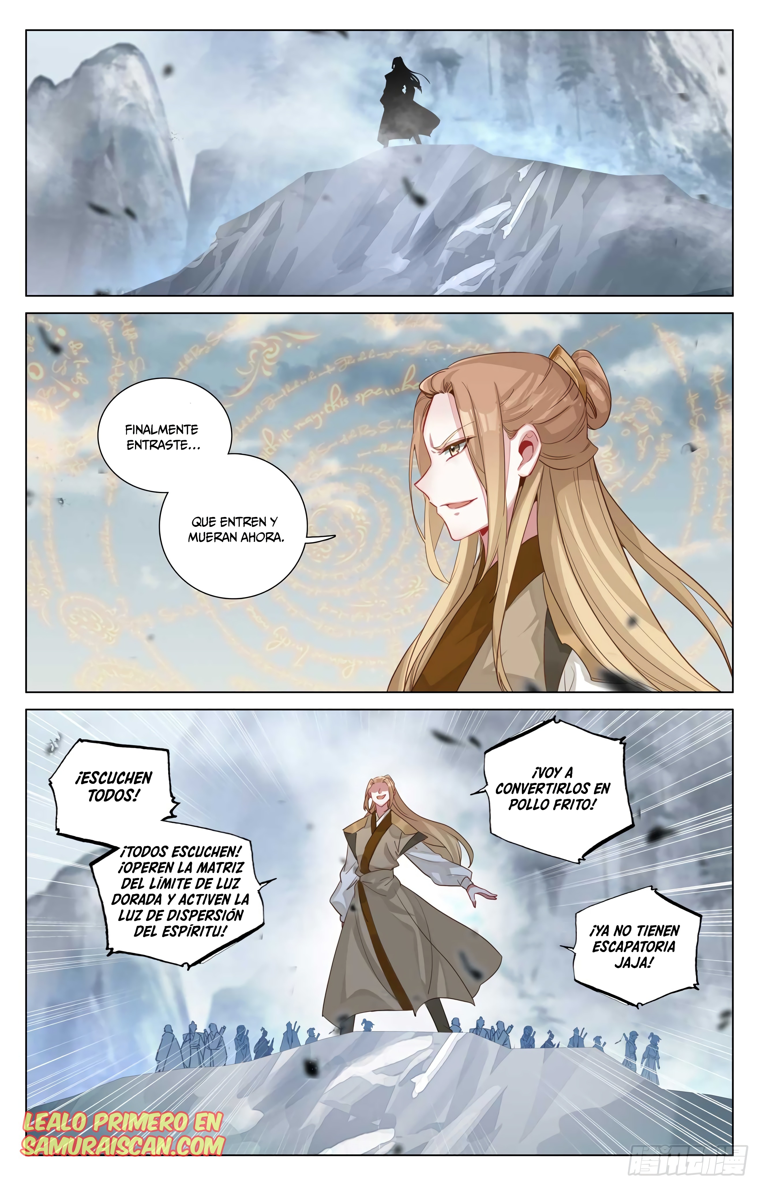Yuan Zun capítulo 859 página 4