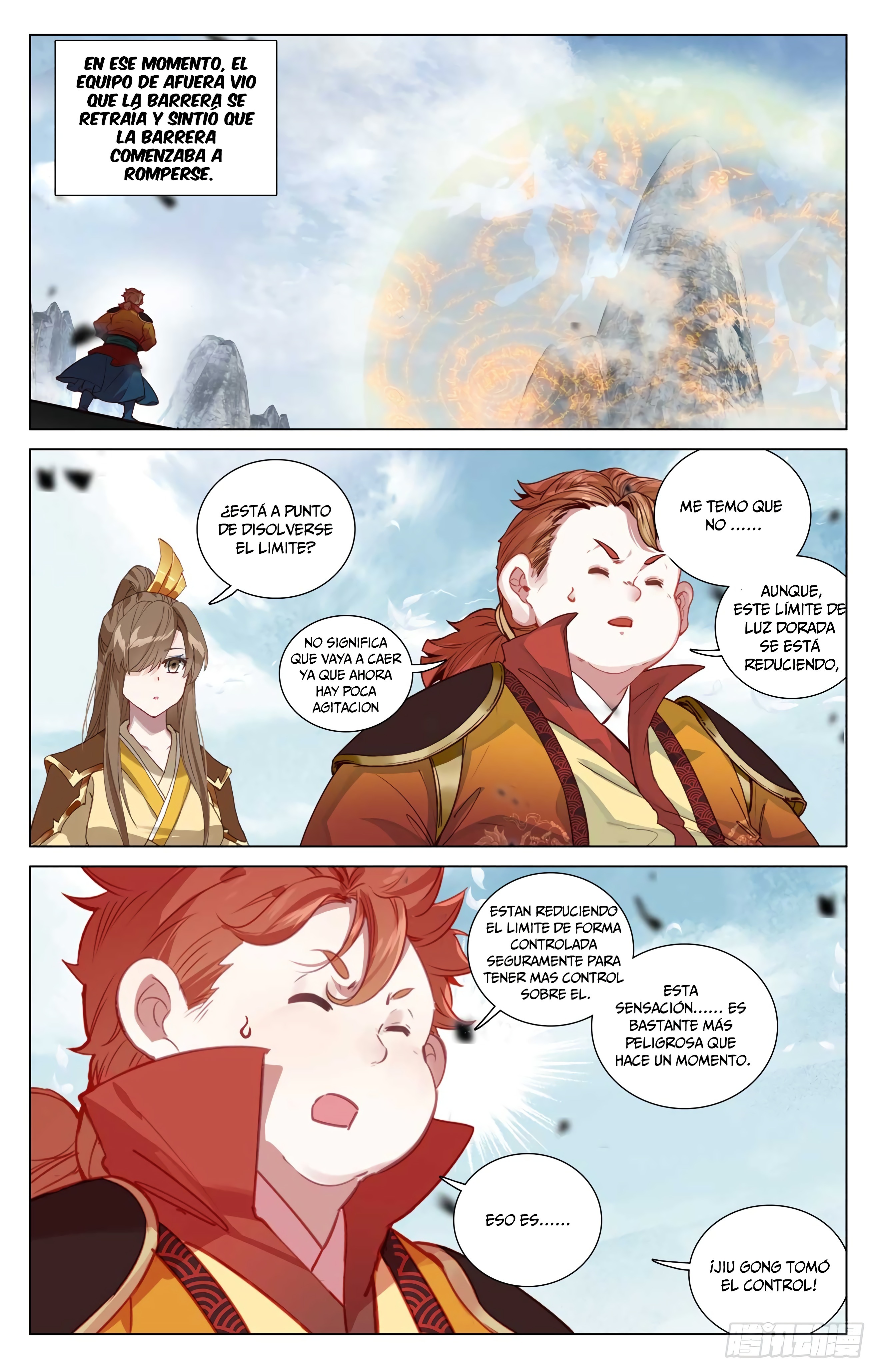 Yuan Zun capítulo 860 página 5