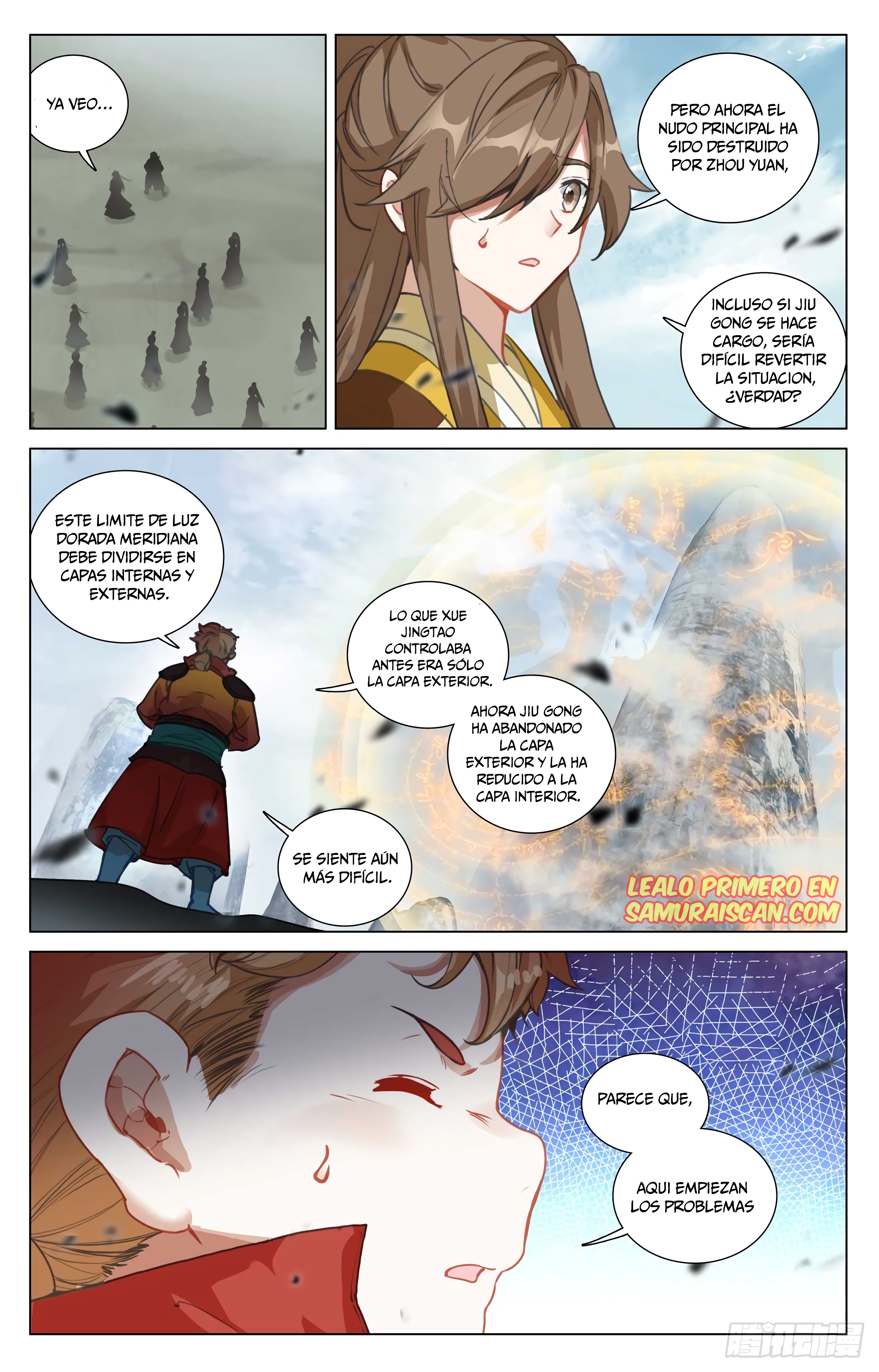 Yuan Zun capítulo 860 página 7