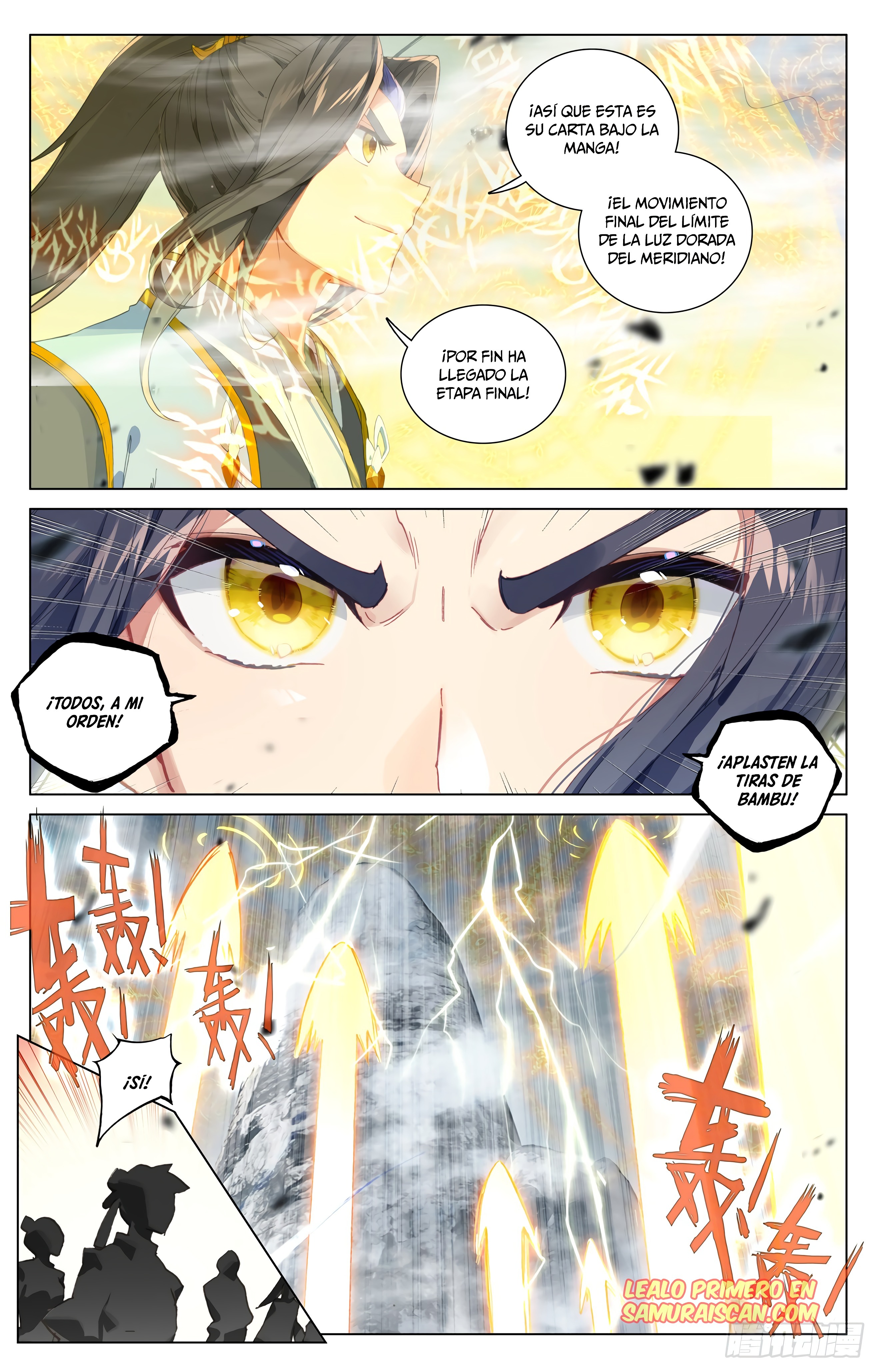 Yuan Zun capítulo 861 página 9
