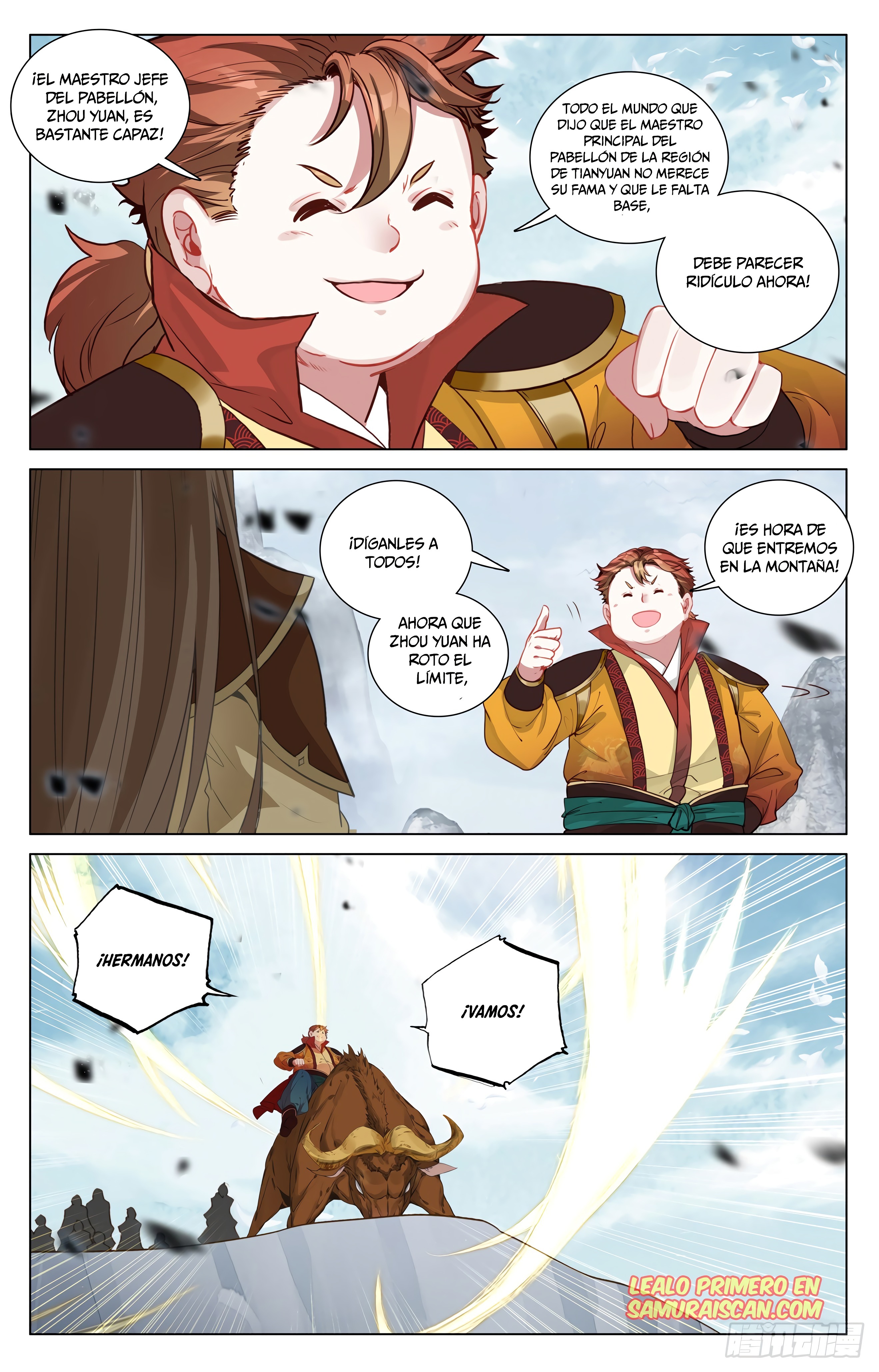 Yuan Zun capítulo 862 página 6